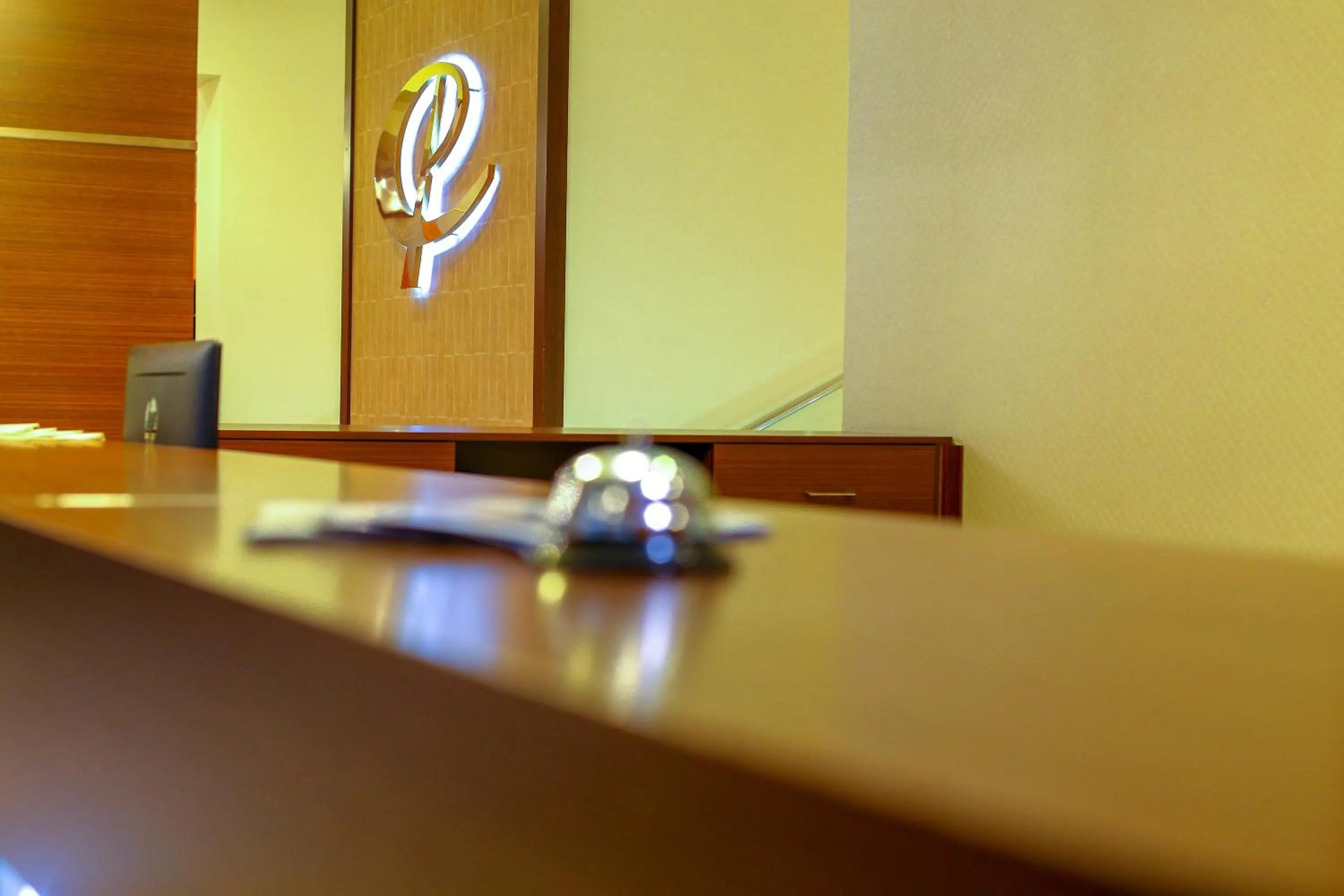 Business facilities in Central Park Baku