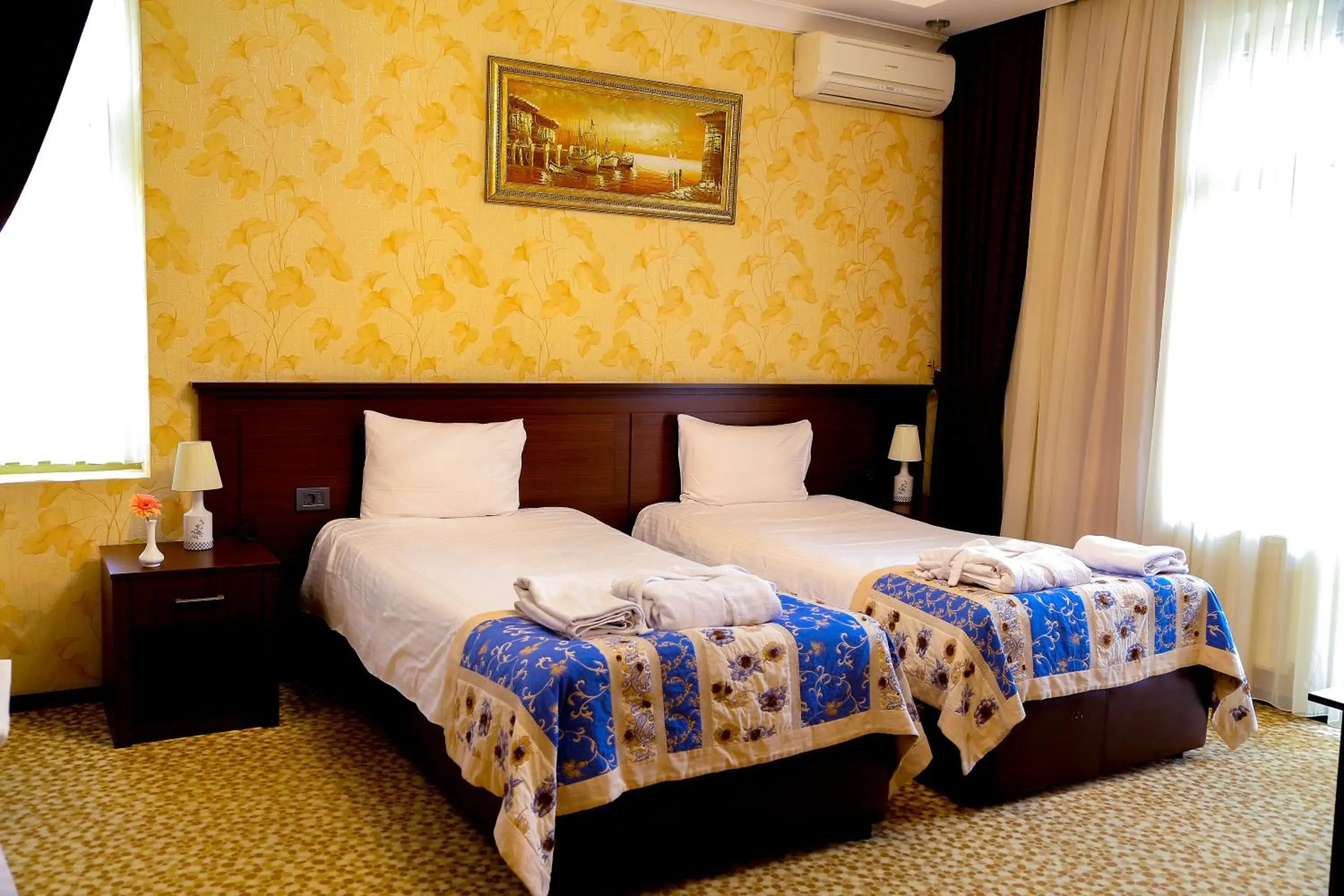 Bed in Central Park Baku Bed in Central Park Baku