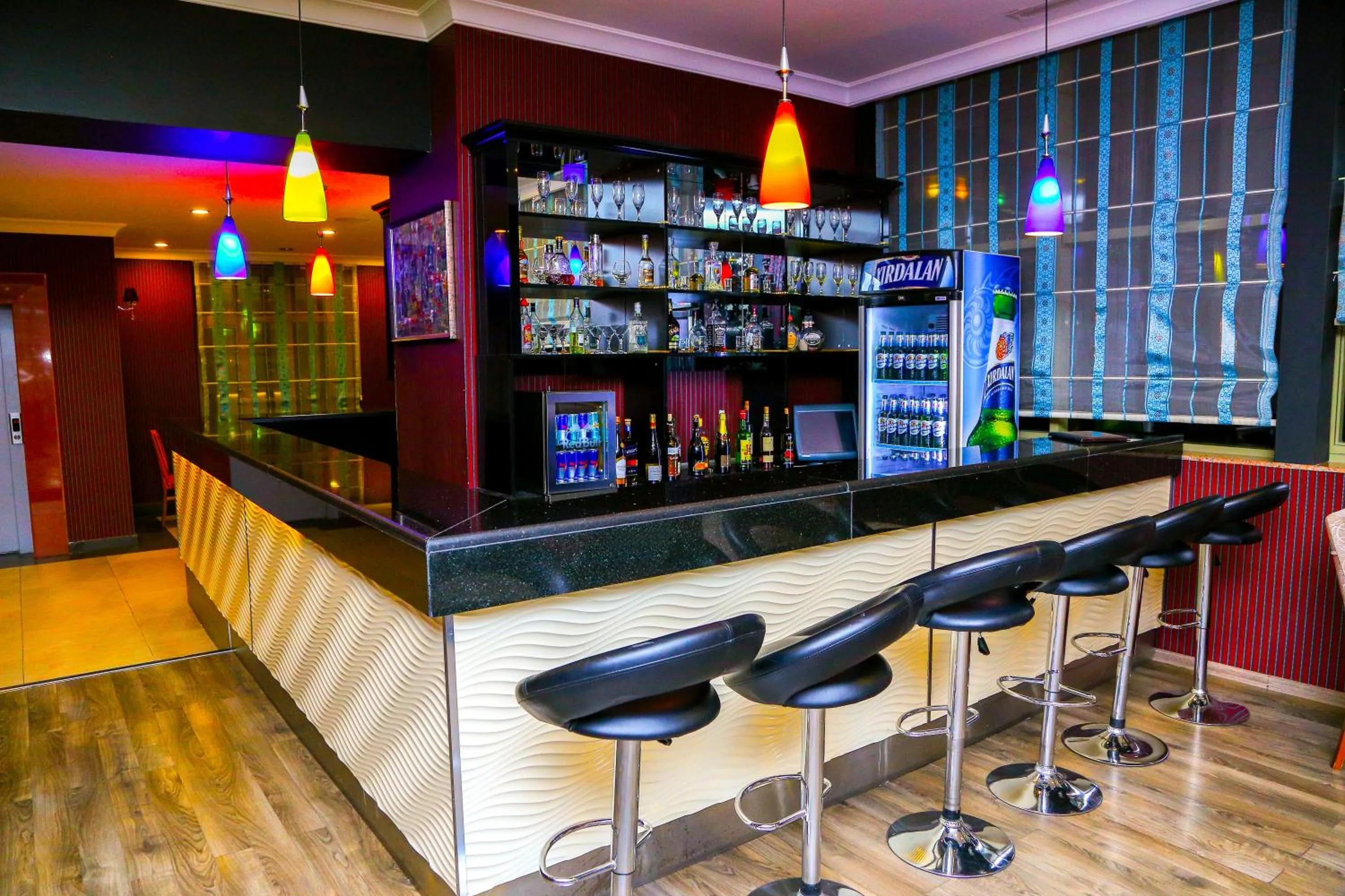 Lounge or bar in Central Park Baku