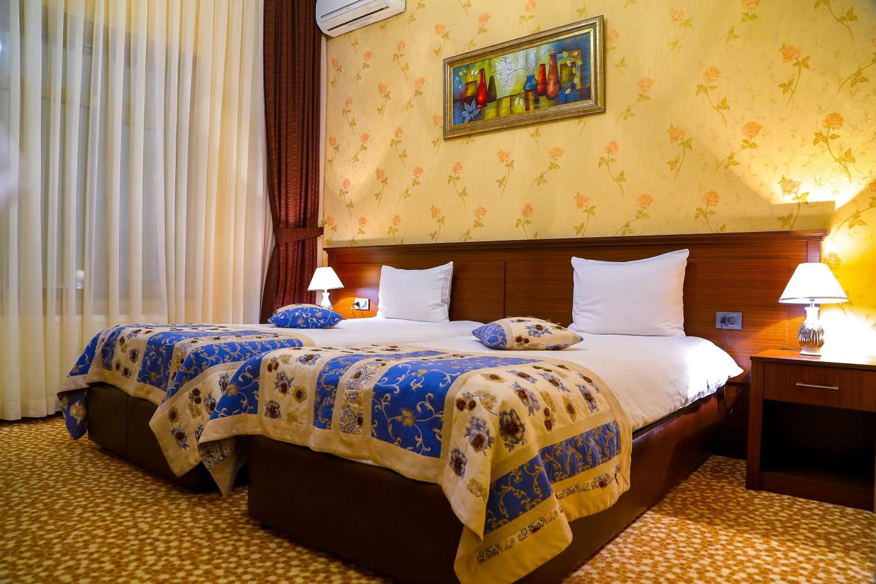 Bed in Central Park Baku Bed in Central Park Baku