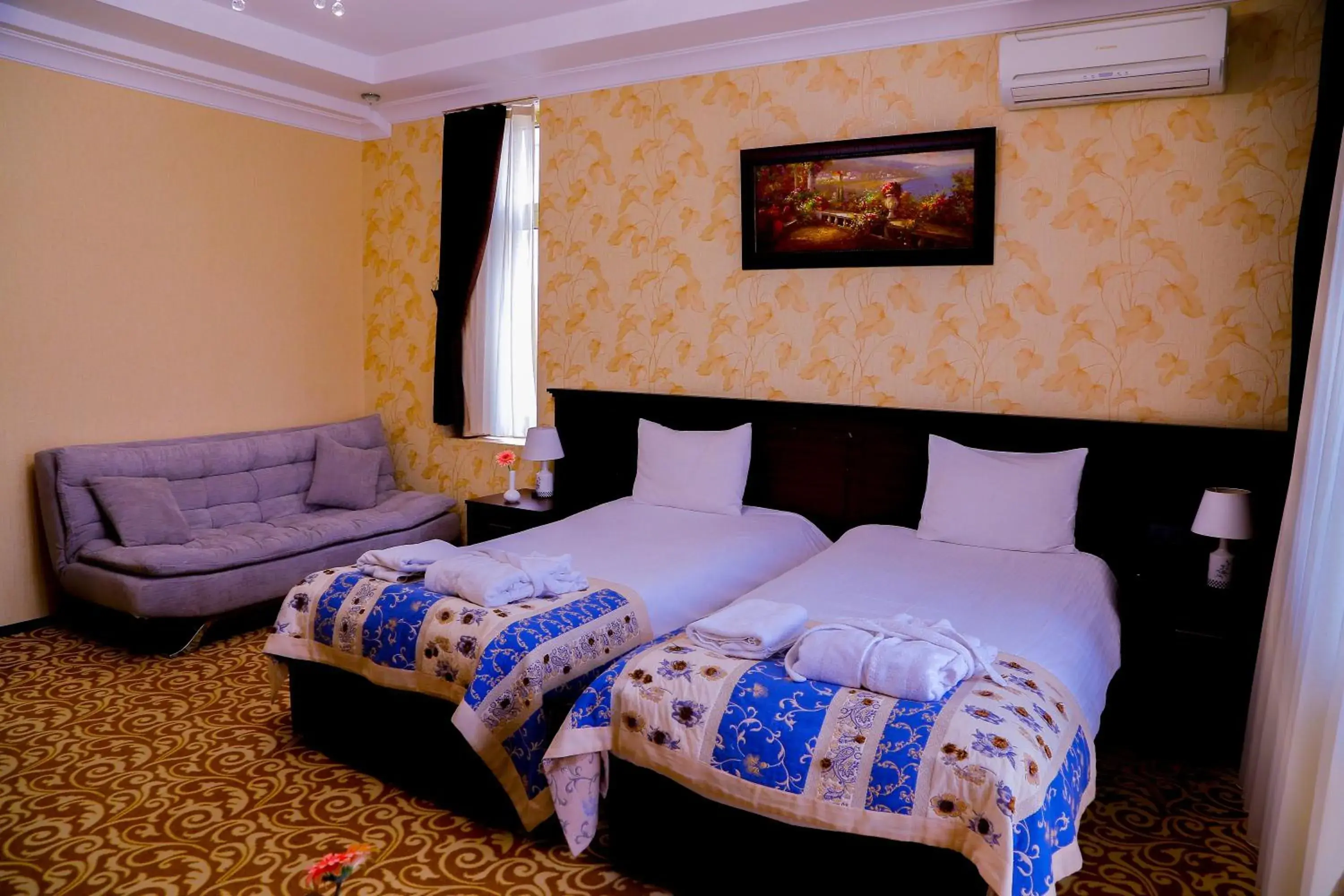 Bed in Central Park Baku Bed in Central Park Baku