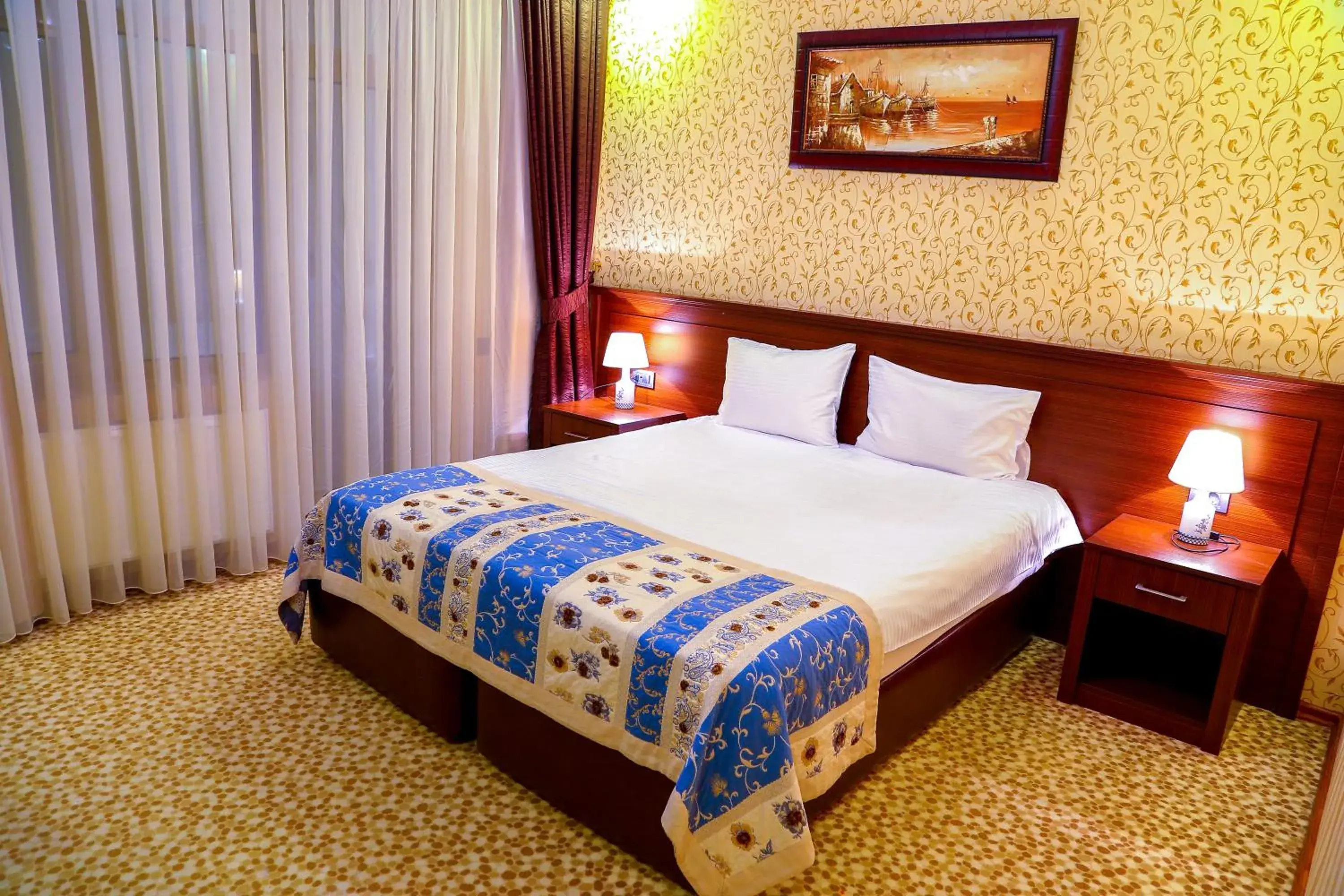 Bed in Central Park Baku Bed in Central Park Baku