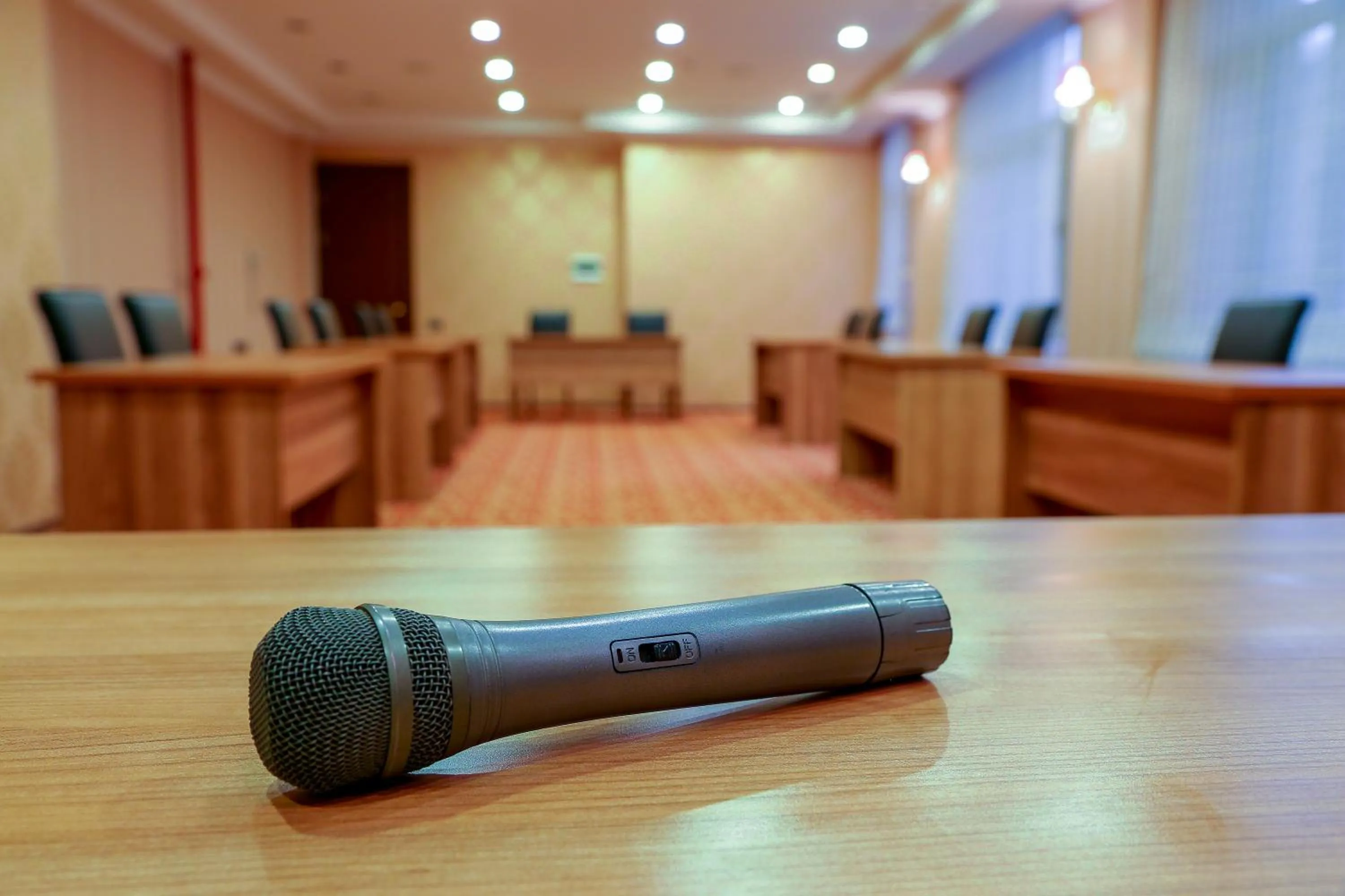 Business facilities in Central Park Baku