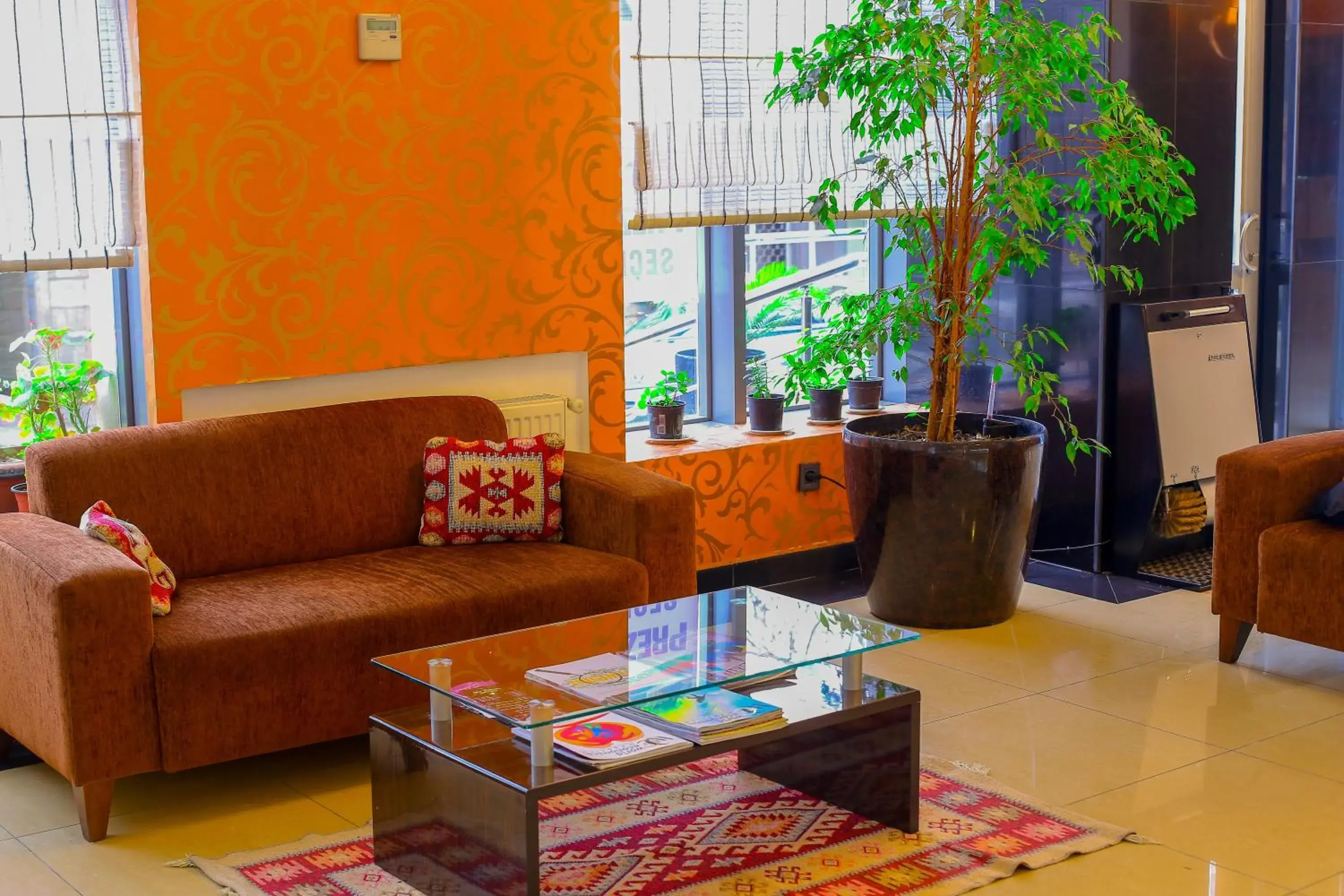 Lobby or reception in Central Park Baku Lobby or reception in Central Park Baku