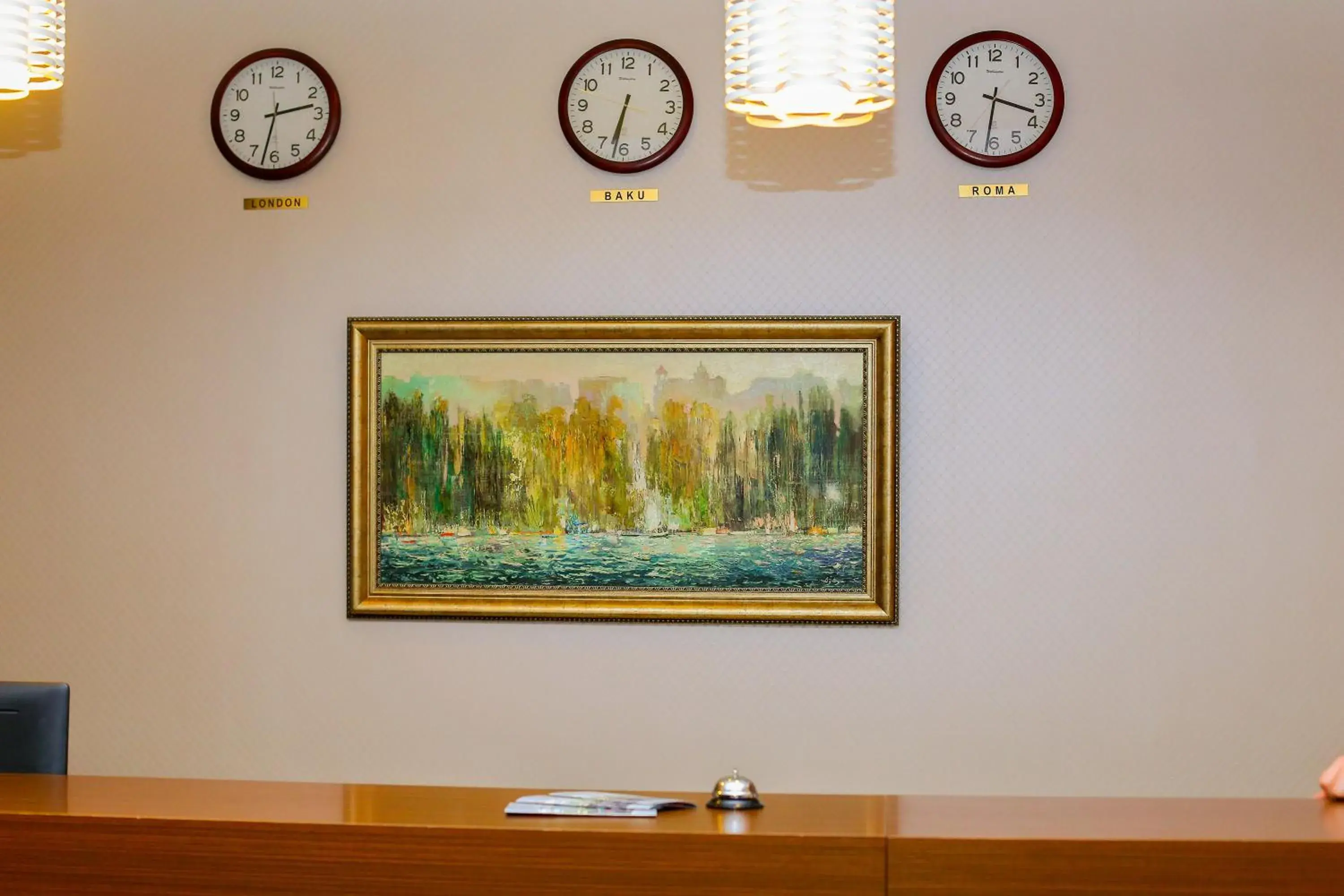 Property building in Central Park Baku Property building in Central Park Baku