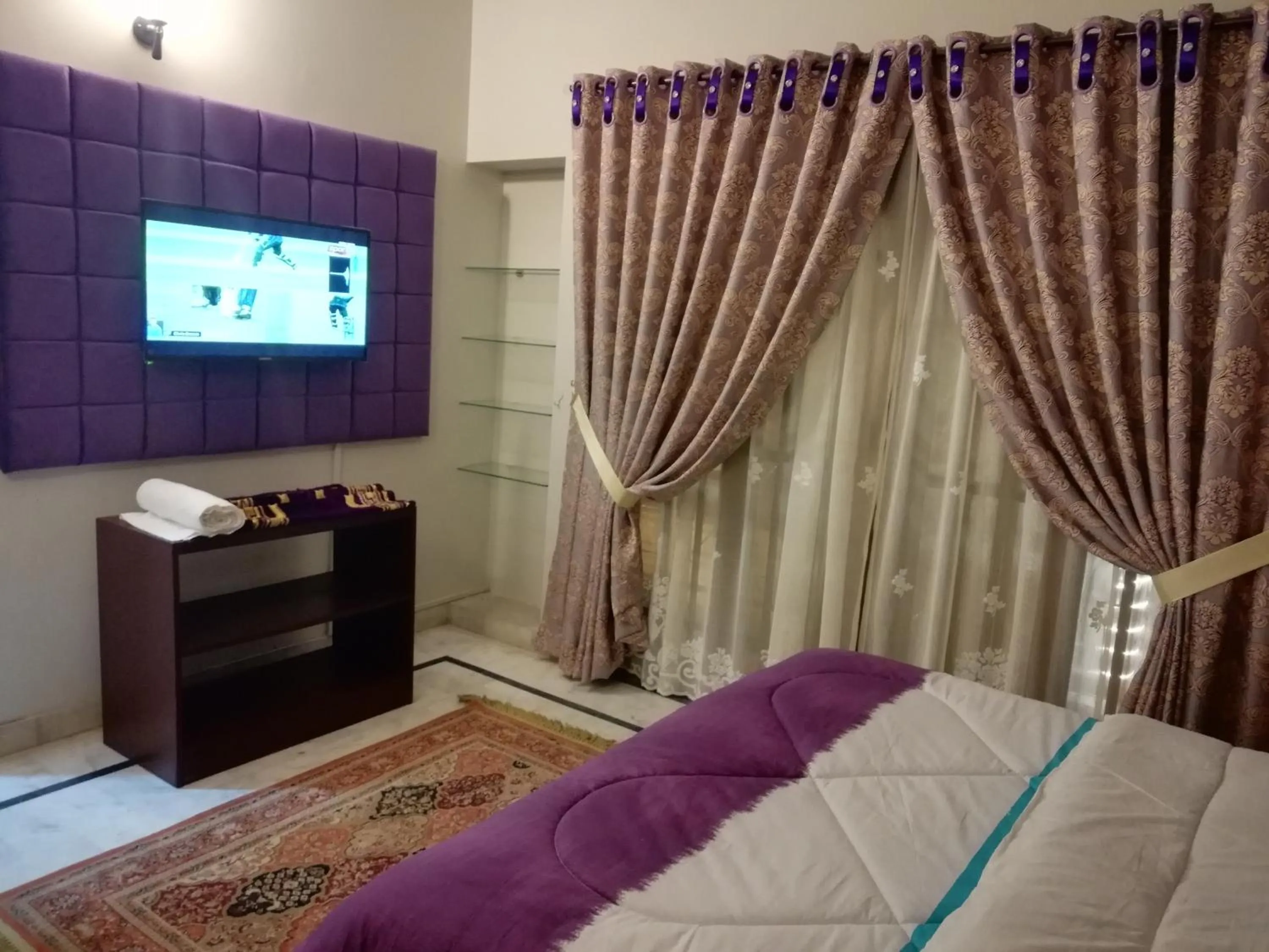 Bed in Hotel island Clifton