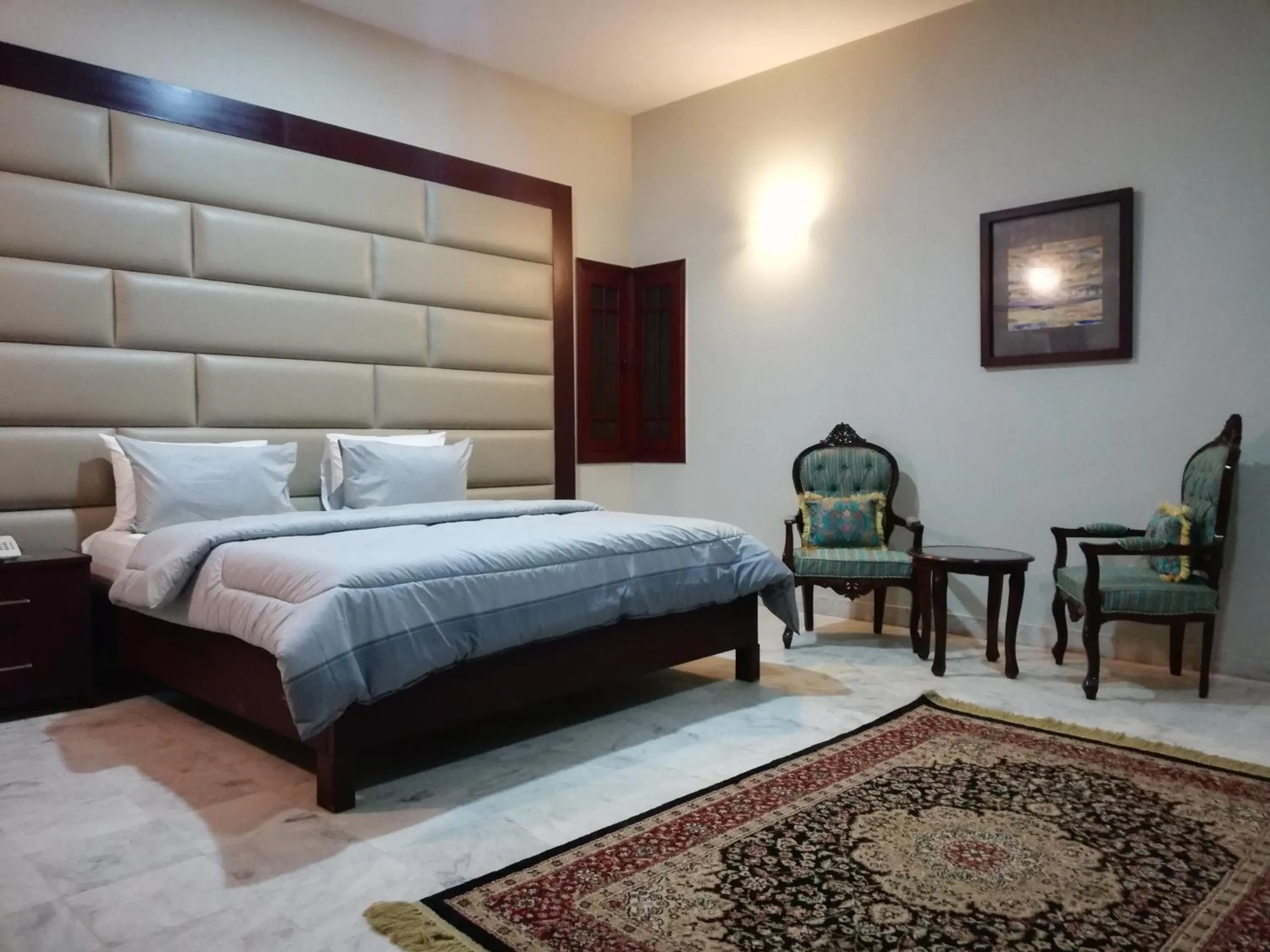 Bed in Hotel island Clifton