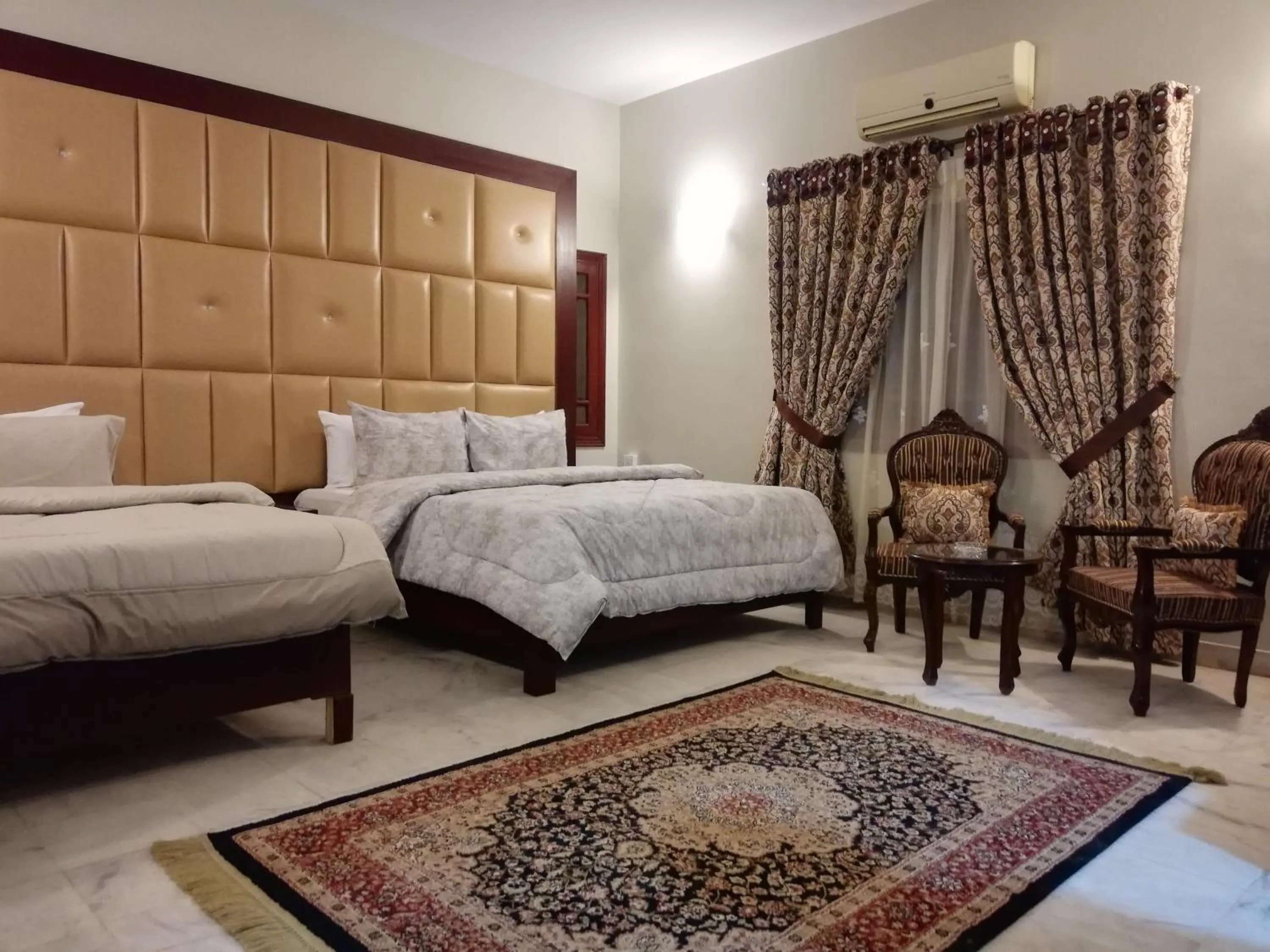 Bed in Hotel island Clifton