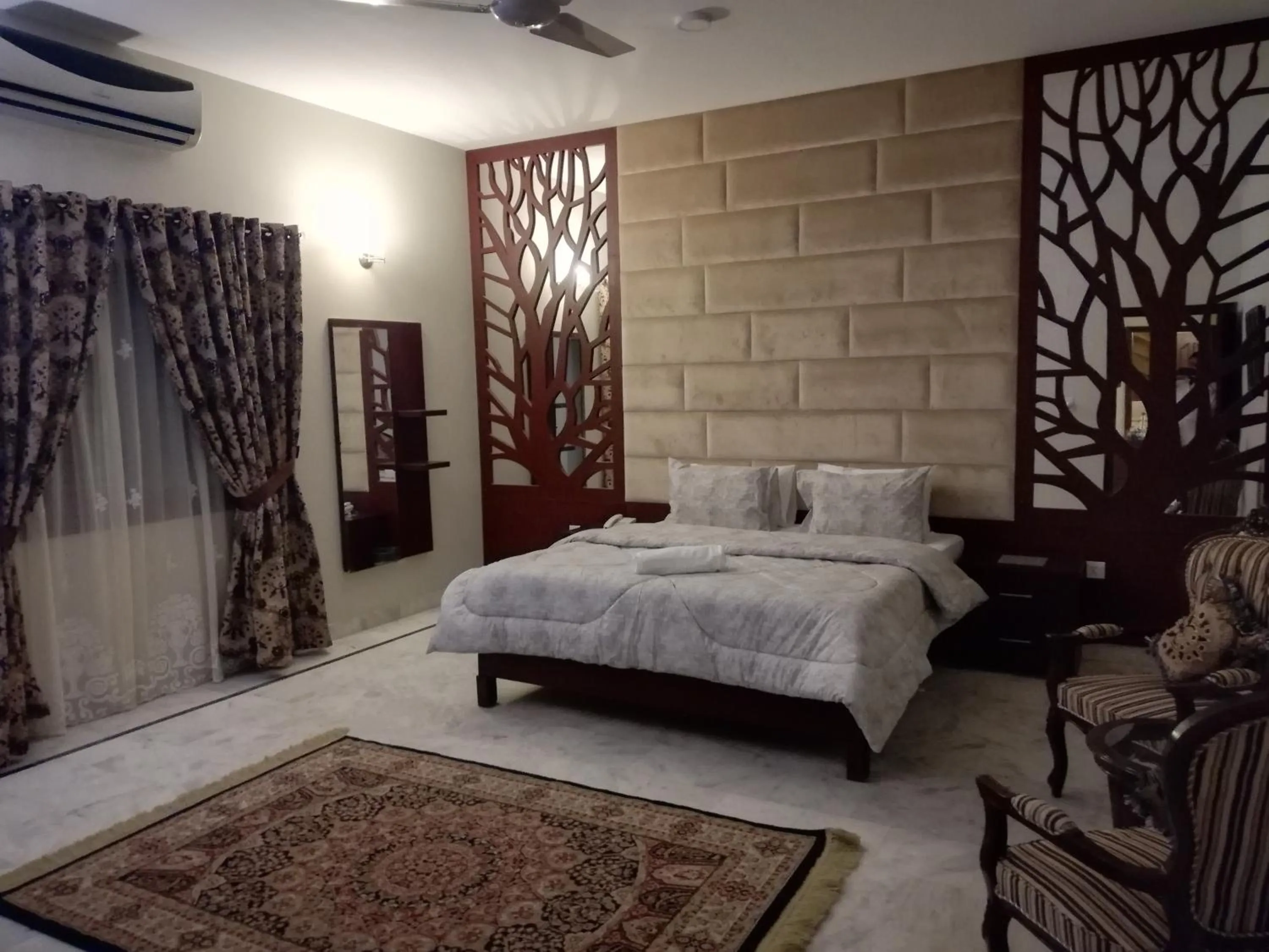 Bed in Hotel island Clifton