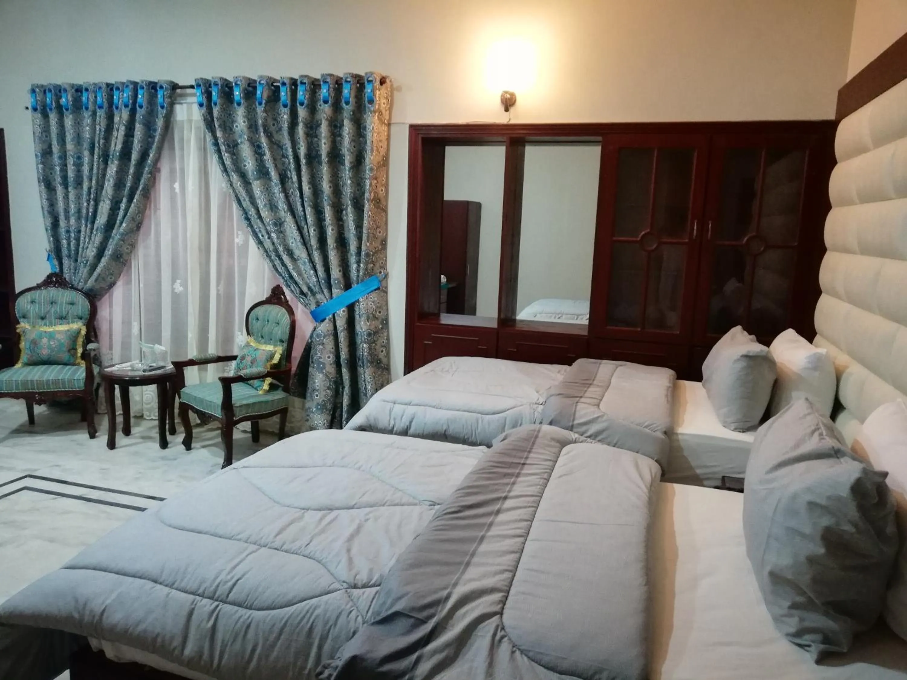 Bed in Hotel island Clifton