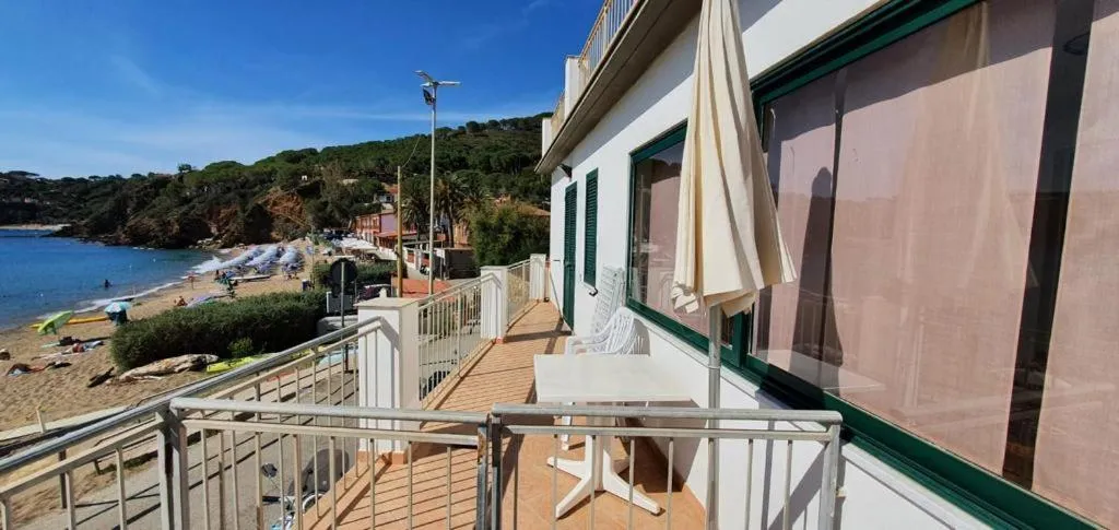 Balcony/Terrace in Appartamenti Villa Miramare