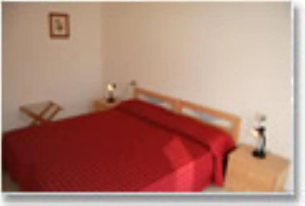 Bed in Appartamenti Villa Miramare