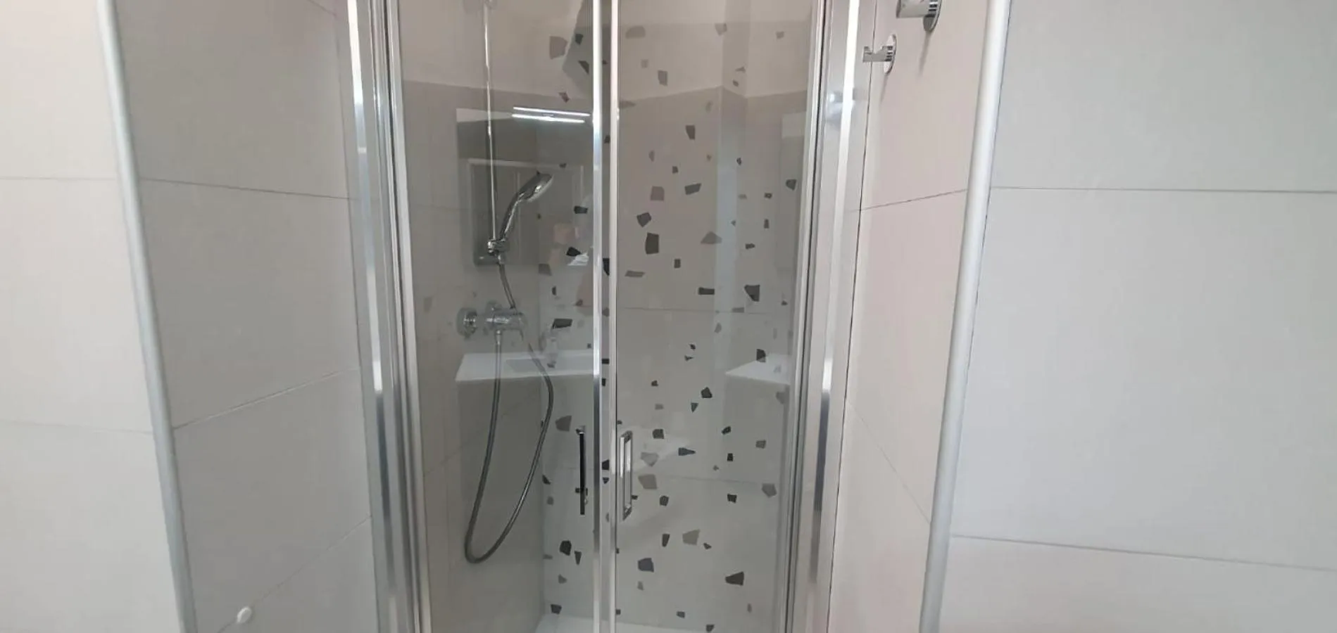 Shower in Appartamenti Villa Miramare