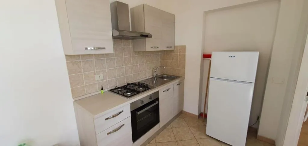 Kitchen or kitchenette in Appartamenti Villa Miramare