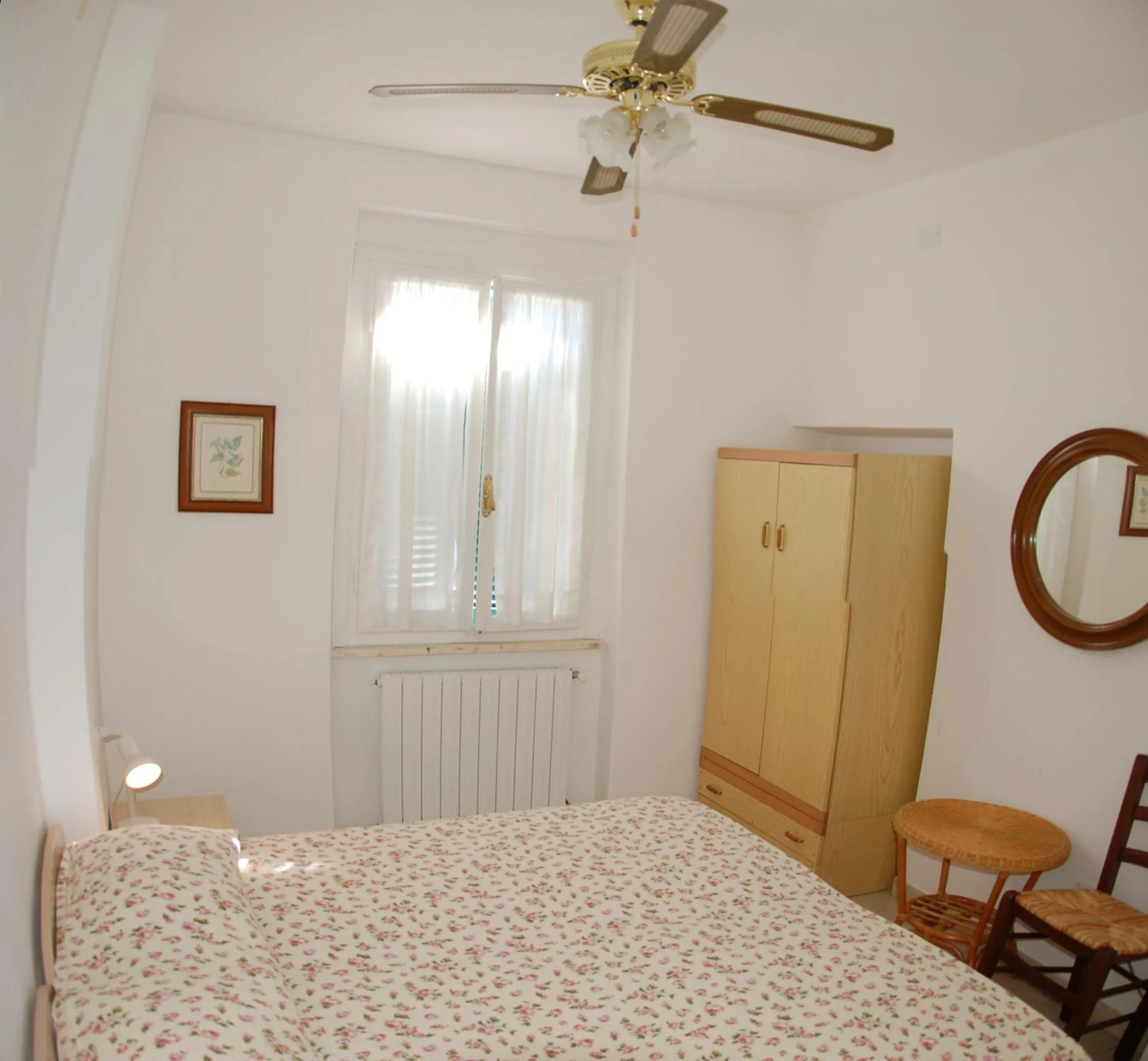 Bedroom, Bed in Appartamenti Villa Miramare