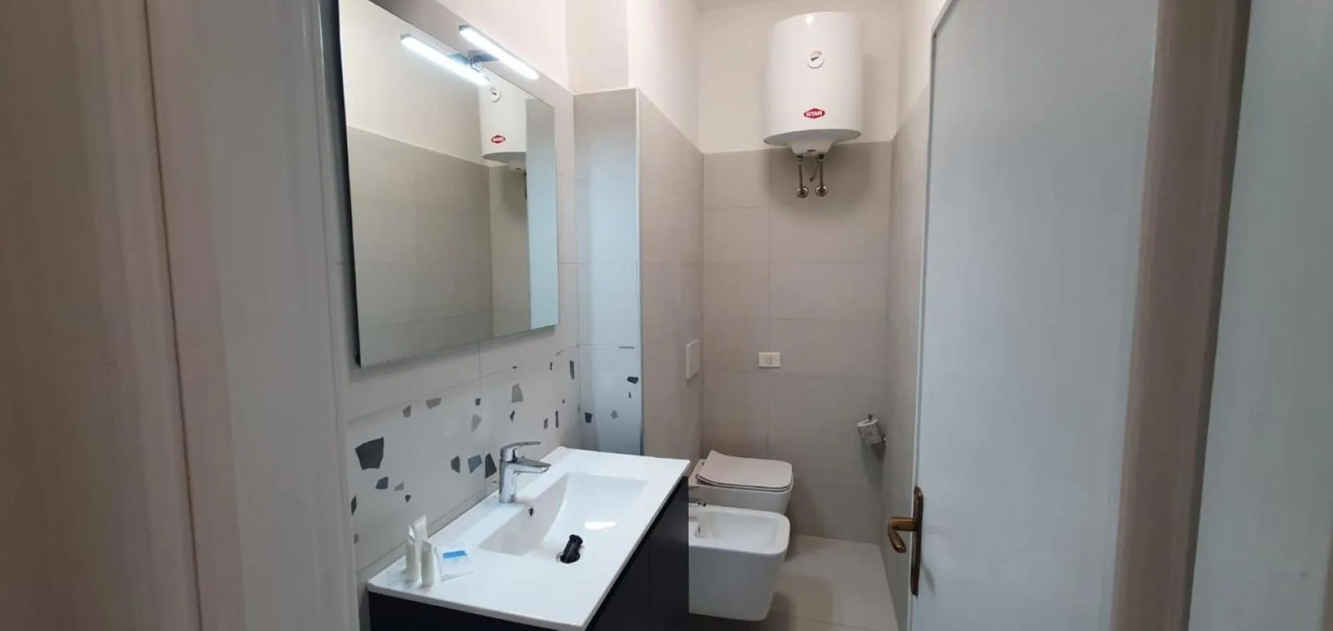 Shower in Appartamenti Villa Miramare