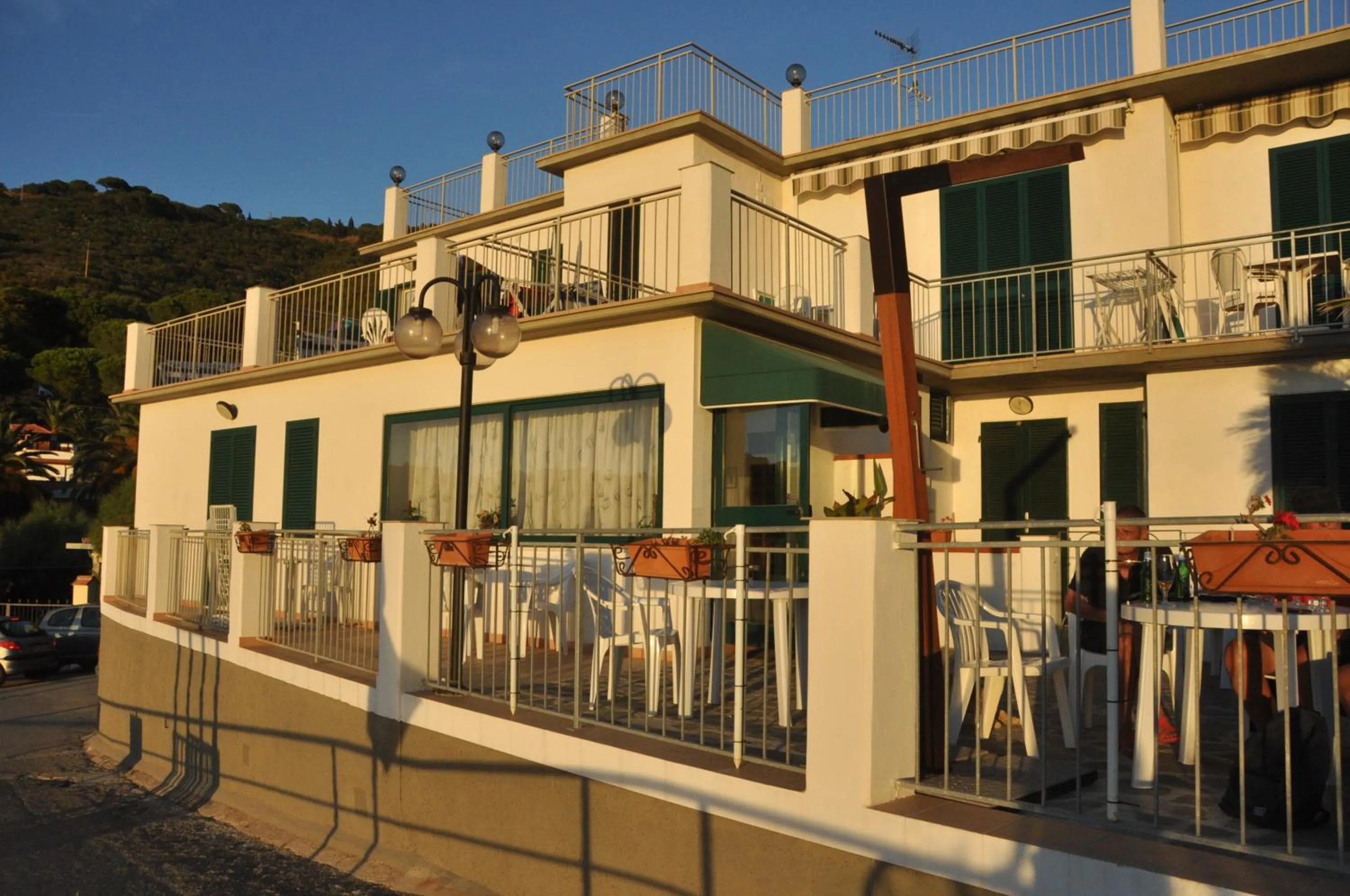 Property building in Appartamenti Villa Miramare