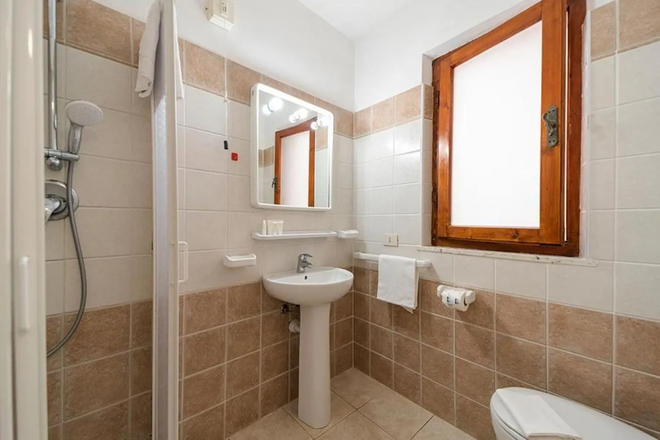 Shower in Appartamenti Villa Miramare