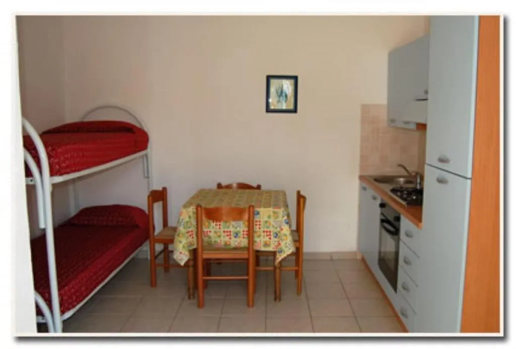 Bed in Appartamenti Villa Miramare