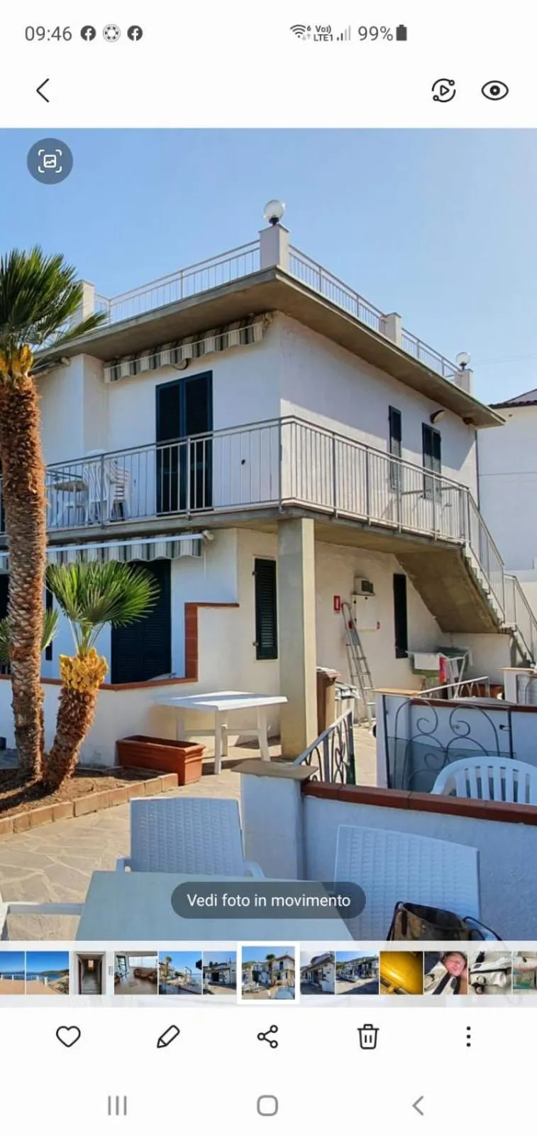 Property building in Appartamenti Villa Miramare
