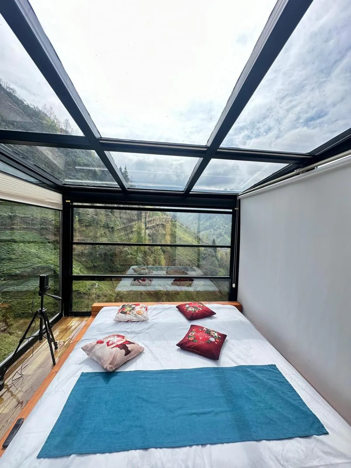 Bed in Northland Bungalows