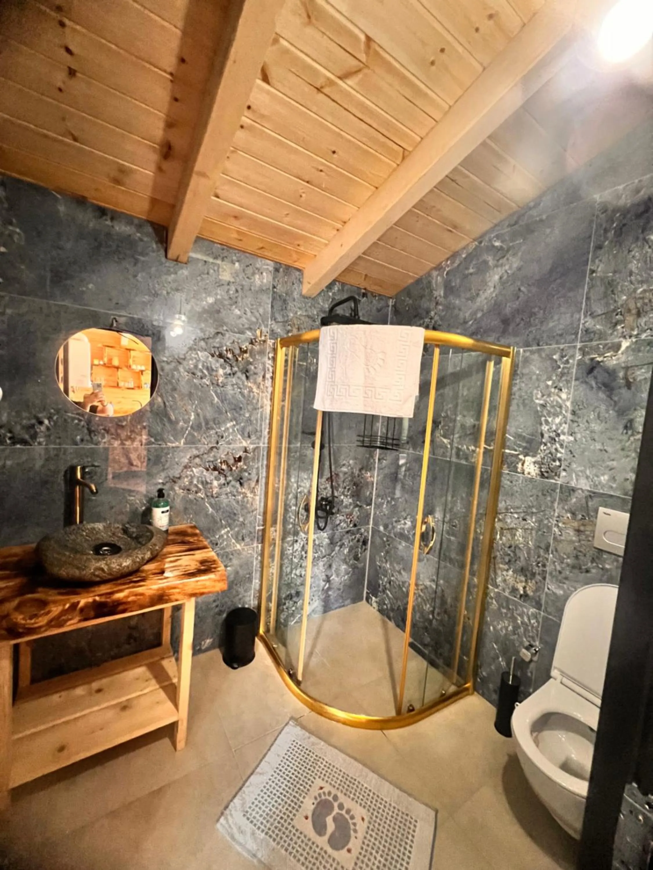 Bathroom in Northland Bungalows