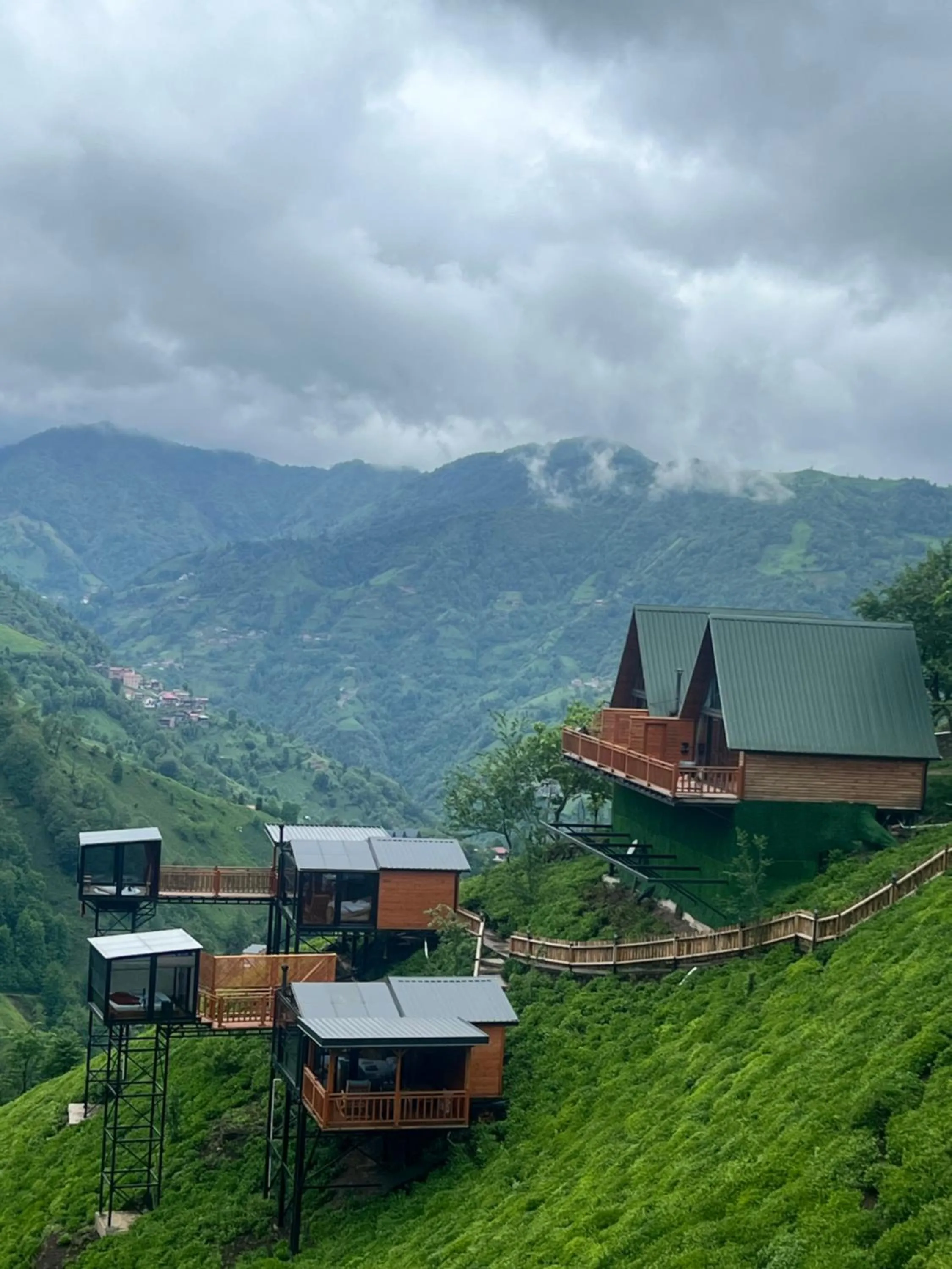 Property building in Northland Bungalows