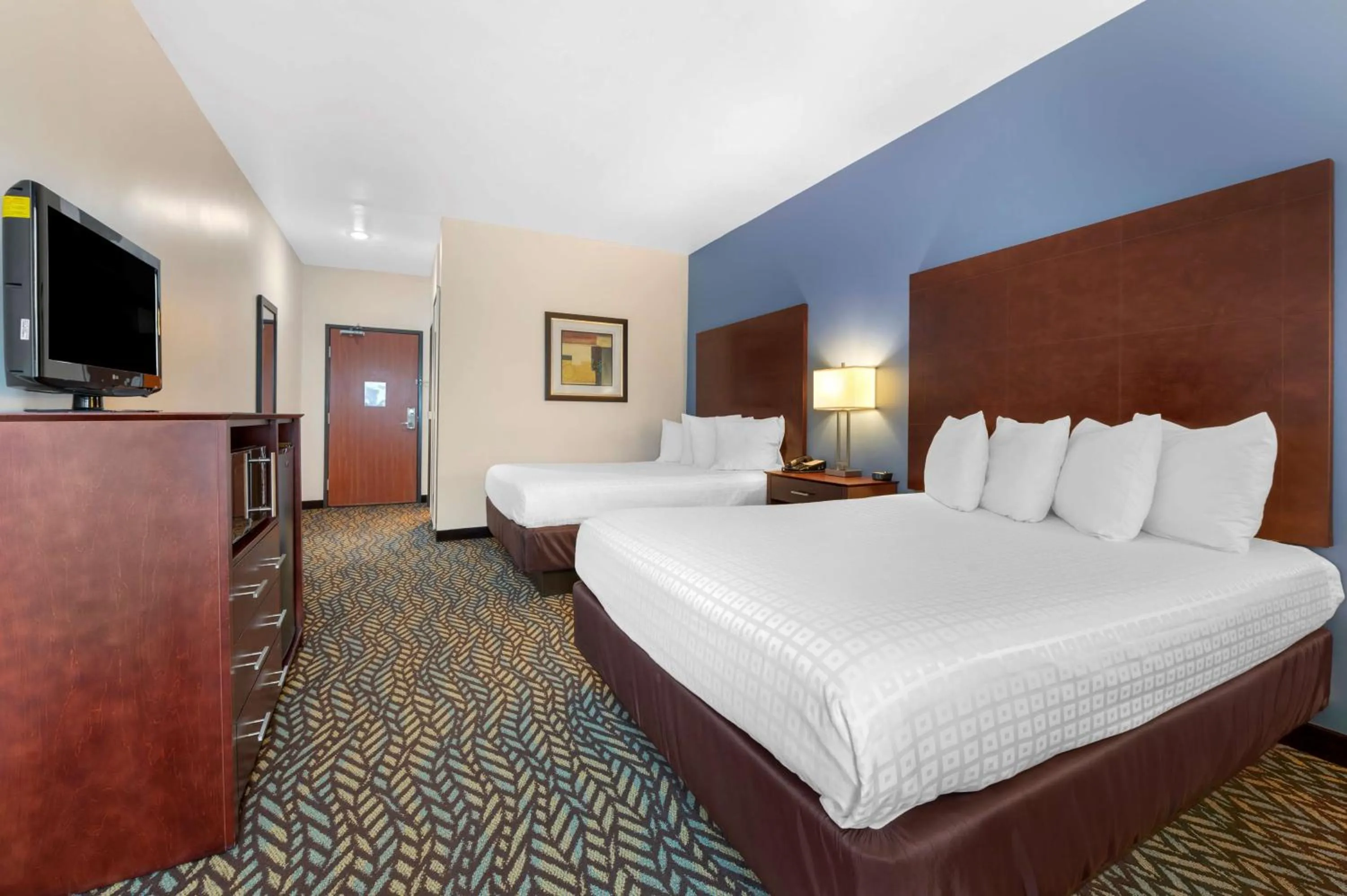 Bedroom, Bed in Best Western Plus Covered Bridge Inn