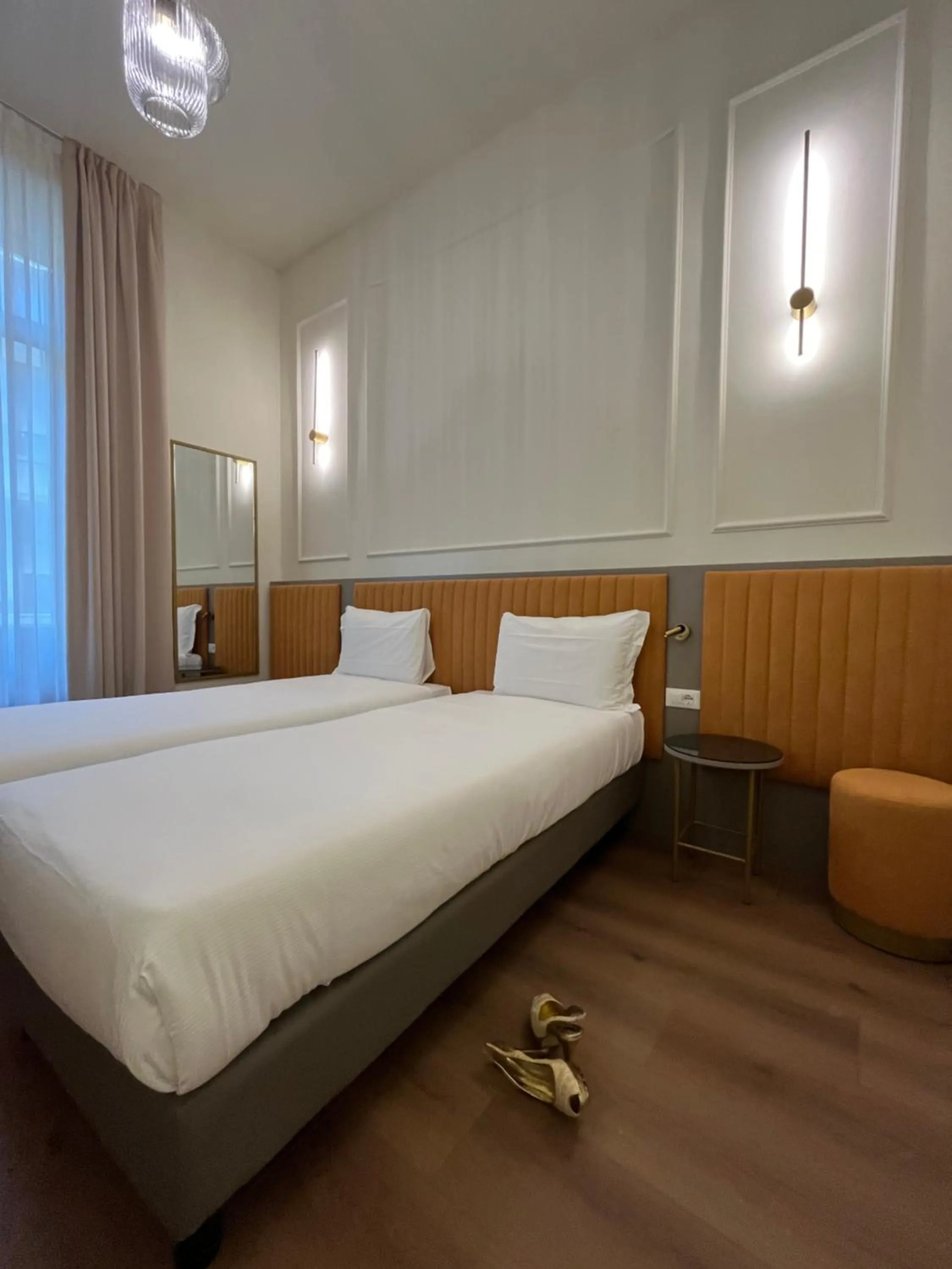 Bed in Hotel Duca D'Aosta