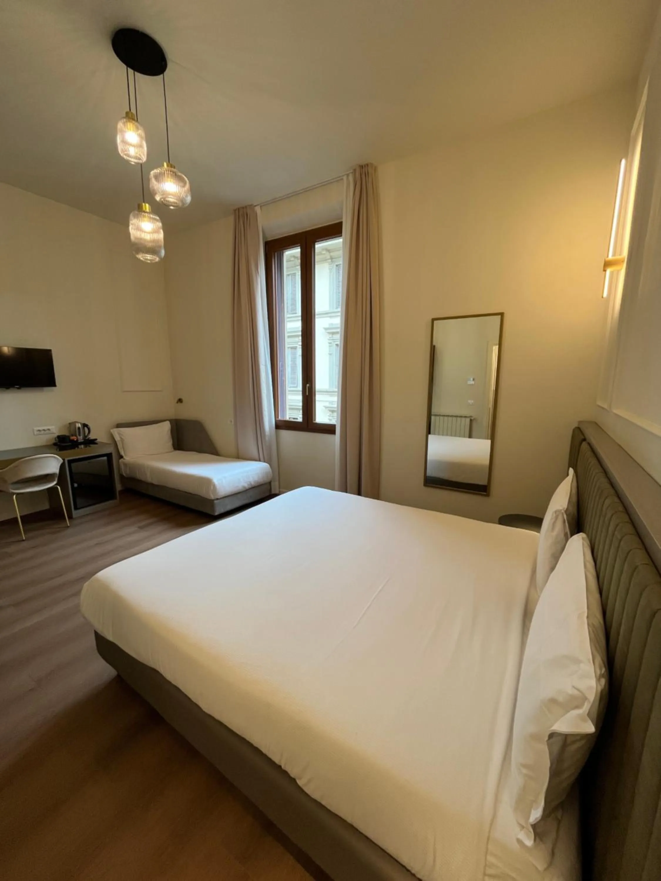 Bed in Hotel Duca D'Aosta