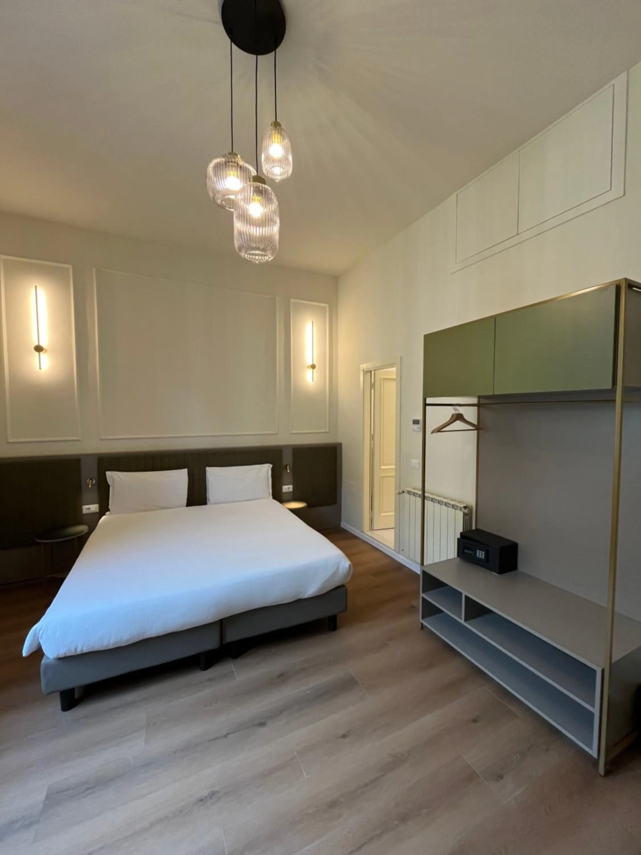 Bed in Hotel Duca D'Aosta