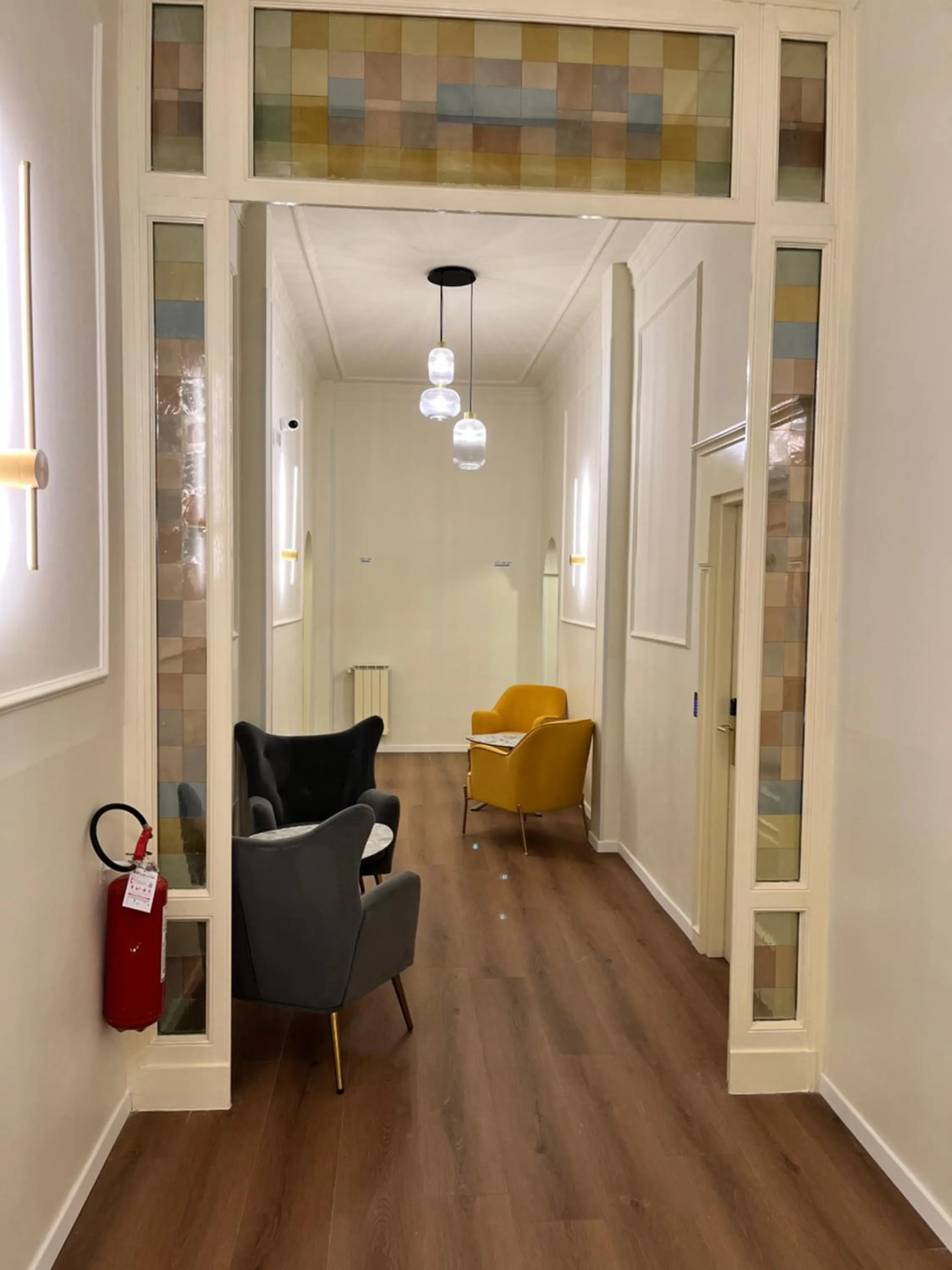 Lobby or reception in Hotel Duca D'Aosta