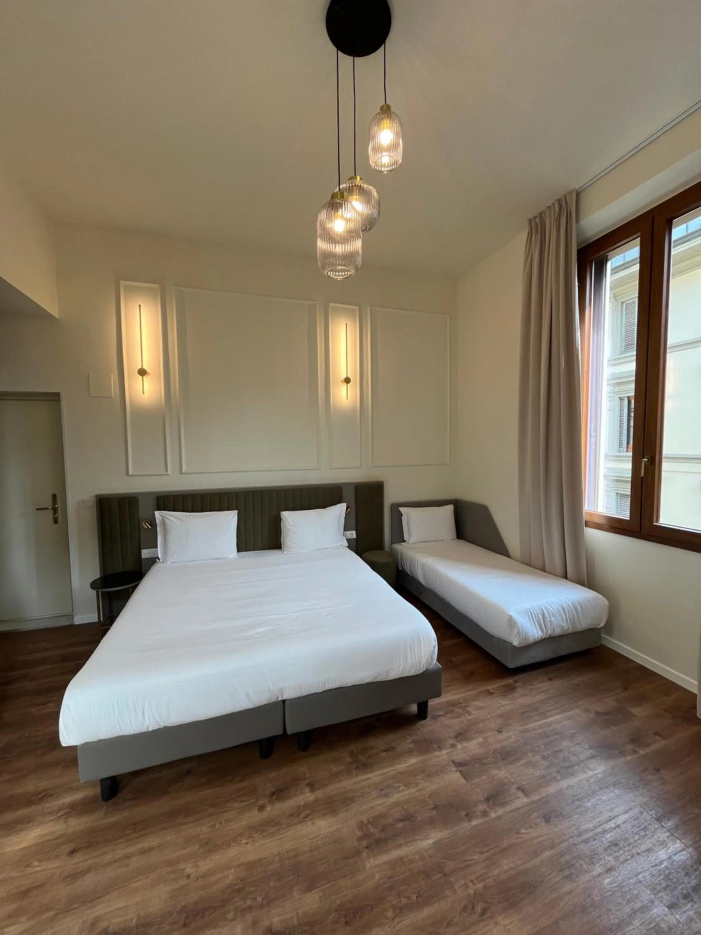 Bed in Hotel Duca D'Aosta