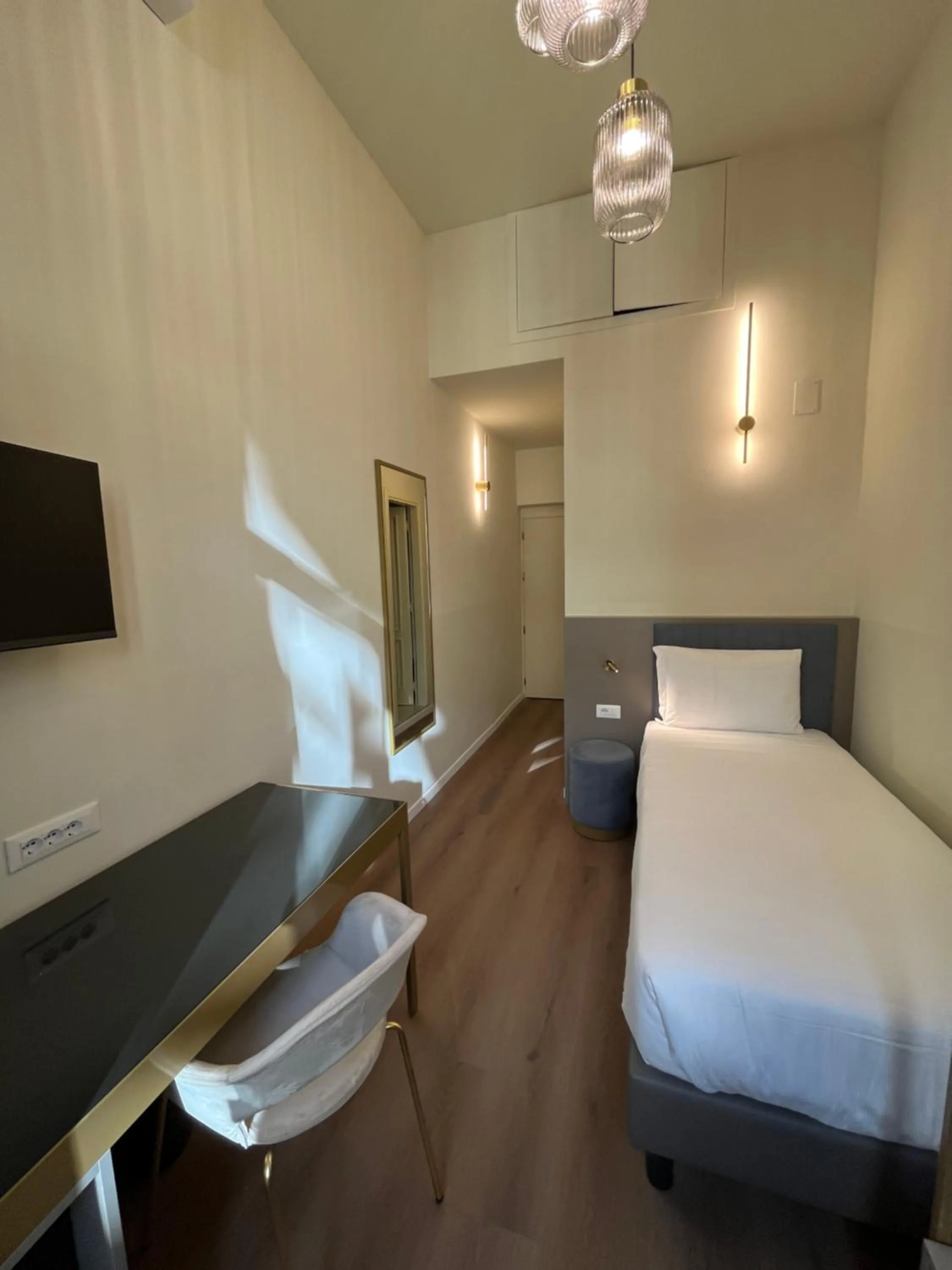 Bed in Hotel Duca D'Aosta