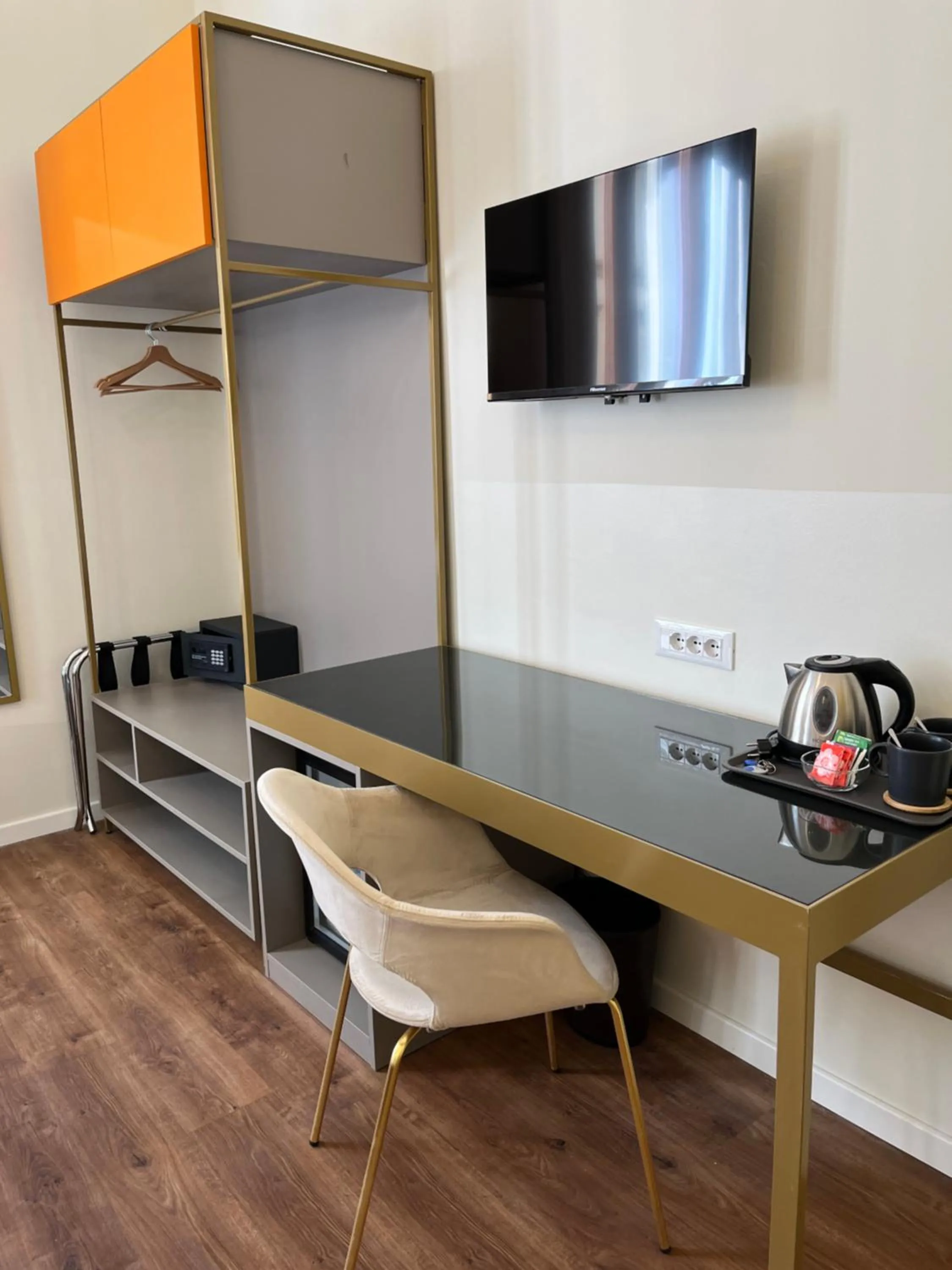 TV and multimedia in Hotel Duca D'Aosta