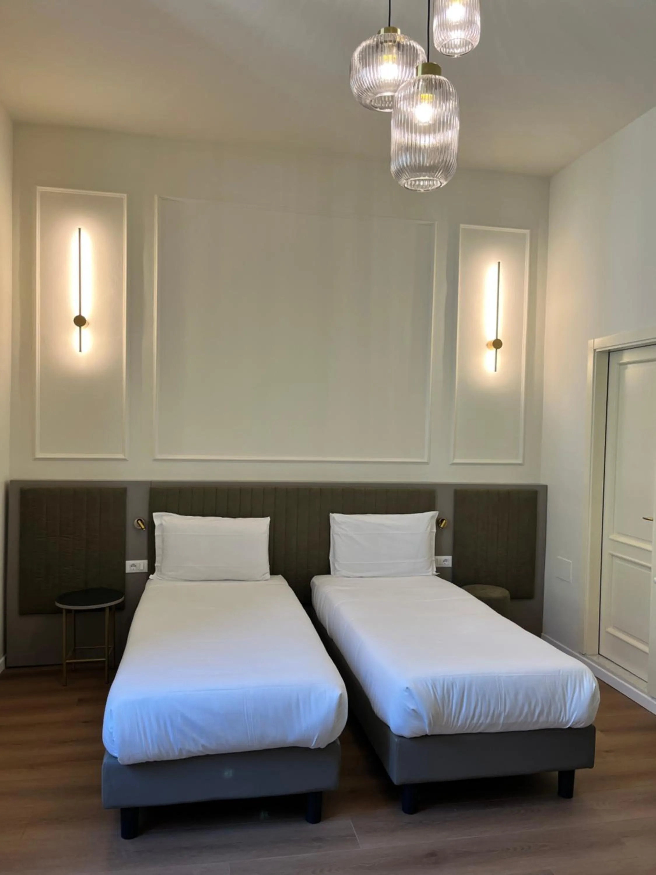 Bed in Hotel Duca D'Aosta