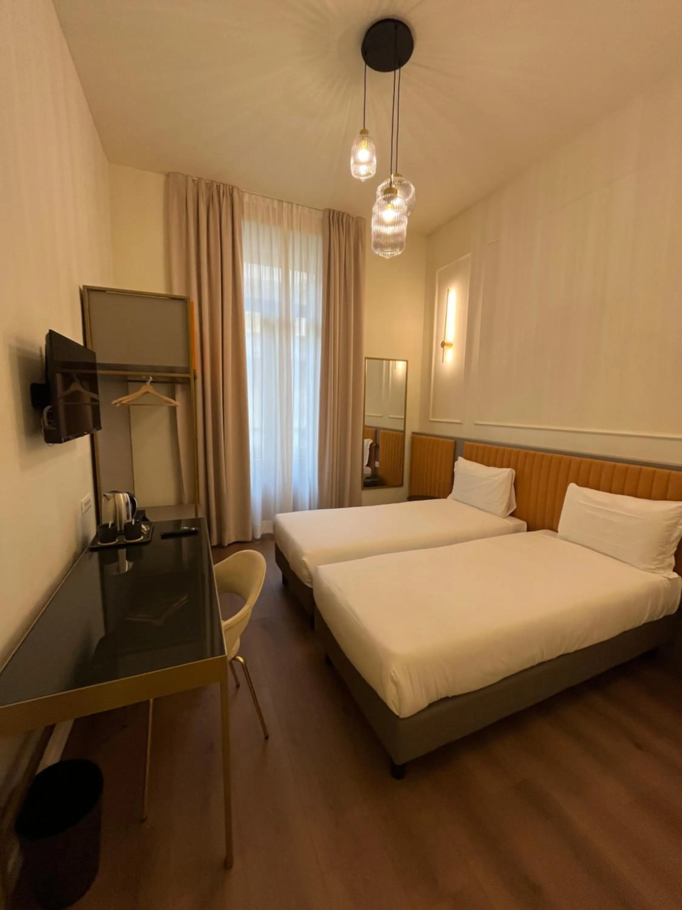 Bed in Hotel Duca D'Aosta