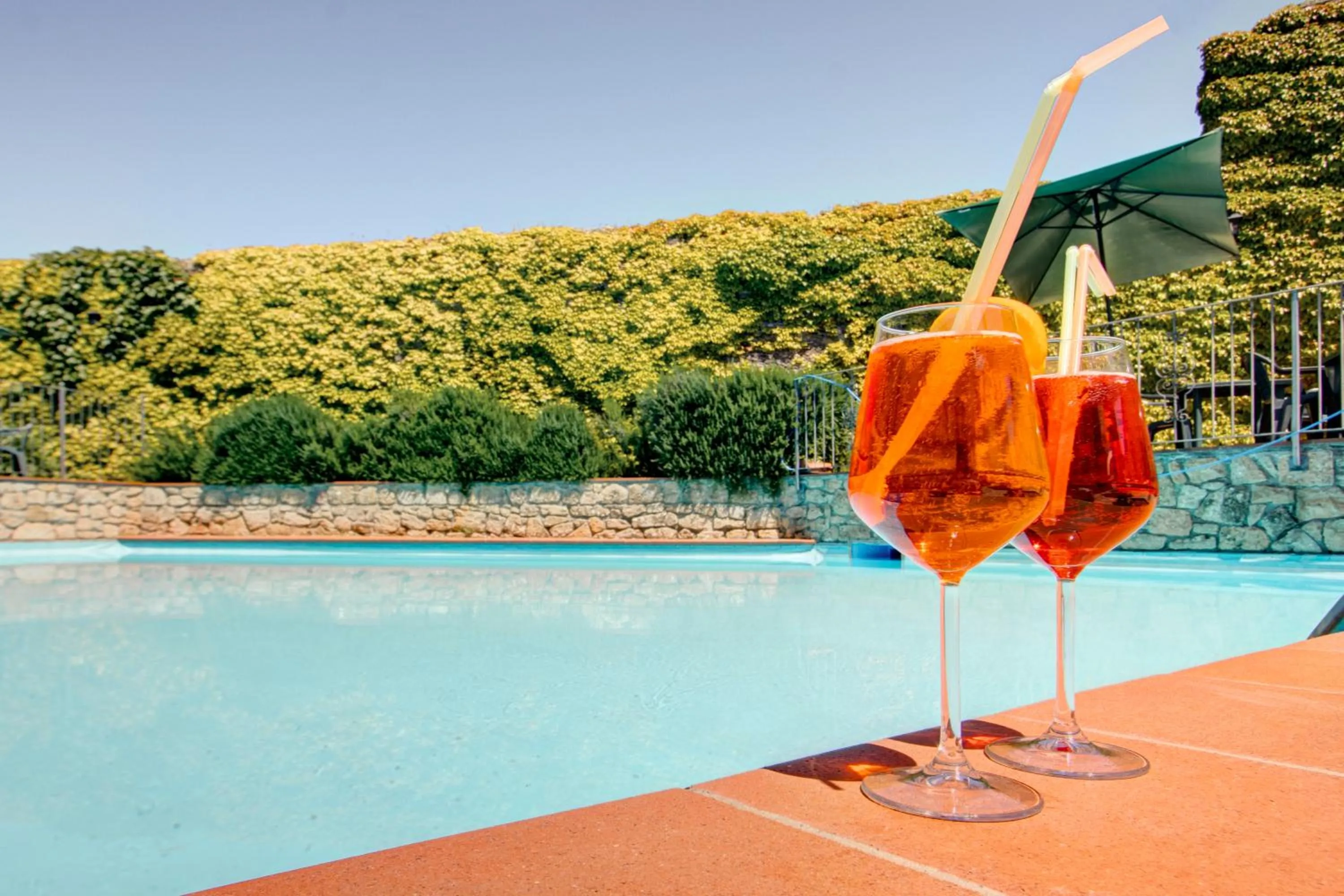 Garden in Hotel San Lino
