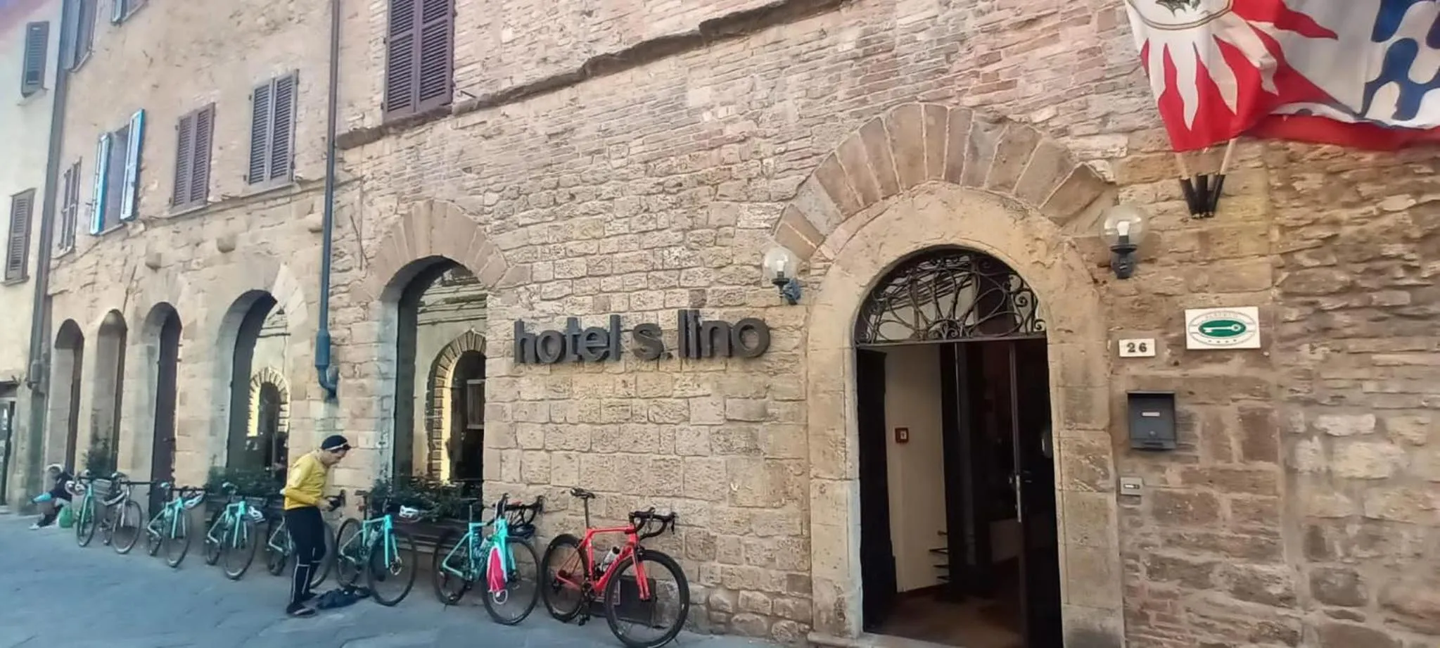 Area and facilities in Hotel San Lino