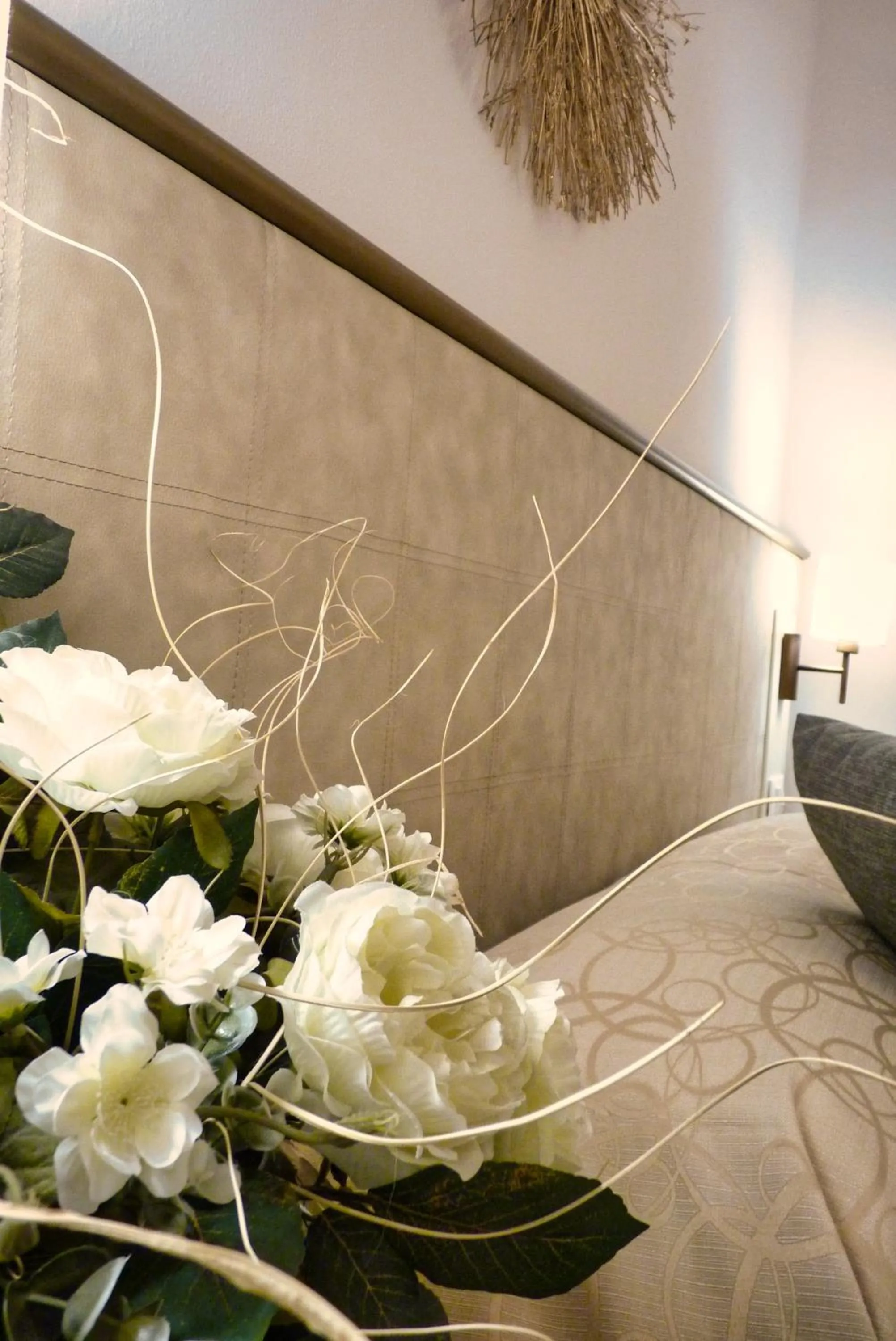 Decorative detail in Hotel San Lino