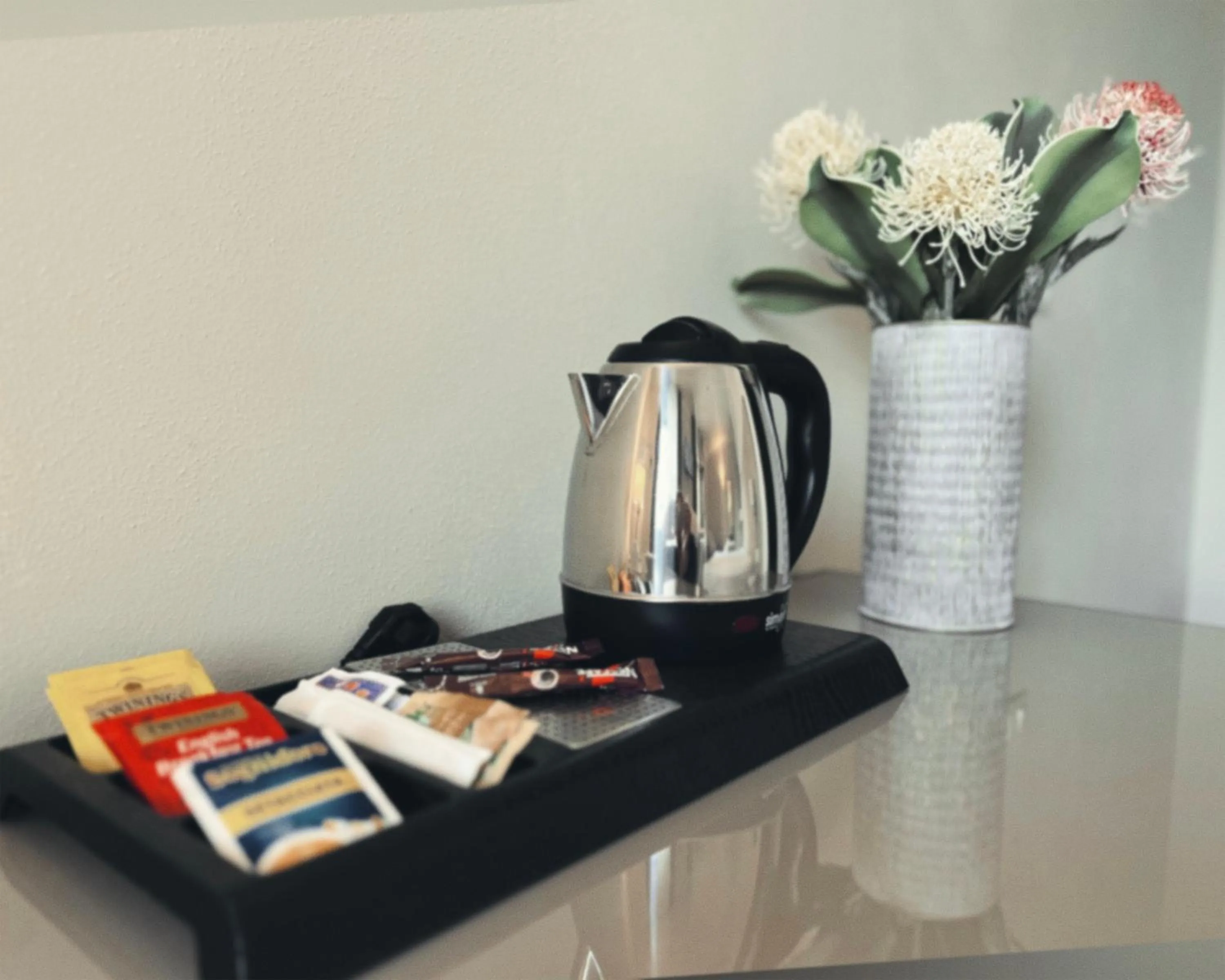 Coffee/tea facilities in Hotel San Lino