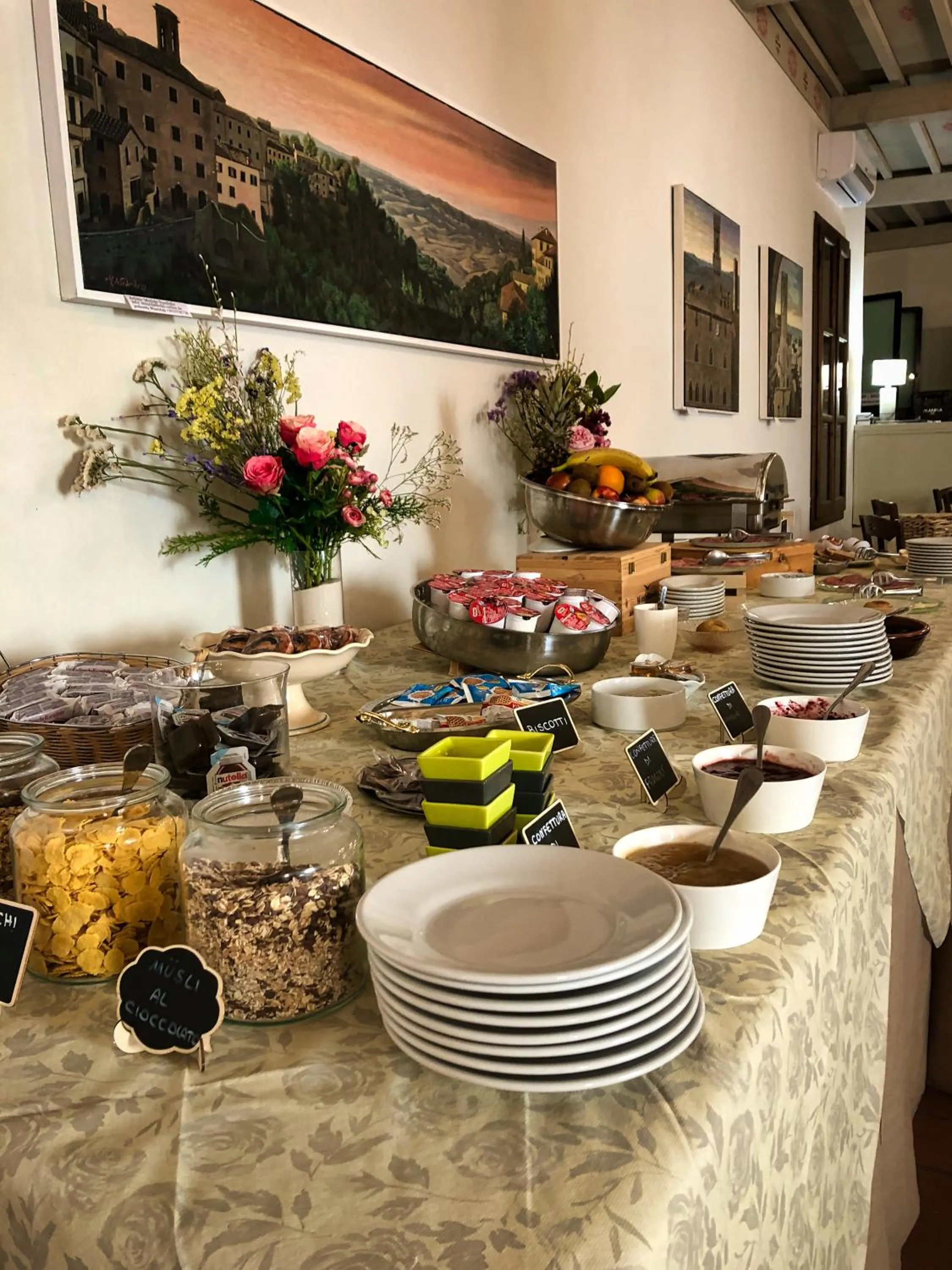 Breakfast in Hotel San Lino