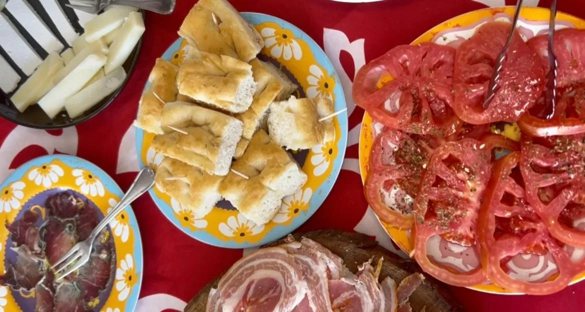 Breakfast in B&B Il Giardino Delle Meraviglie