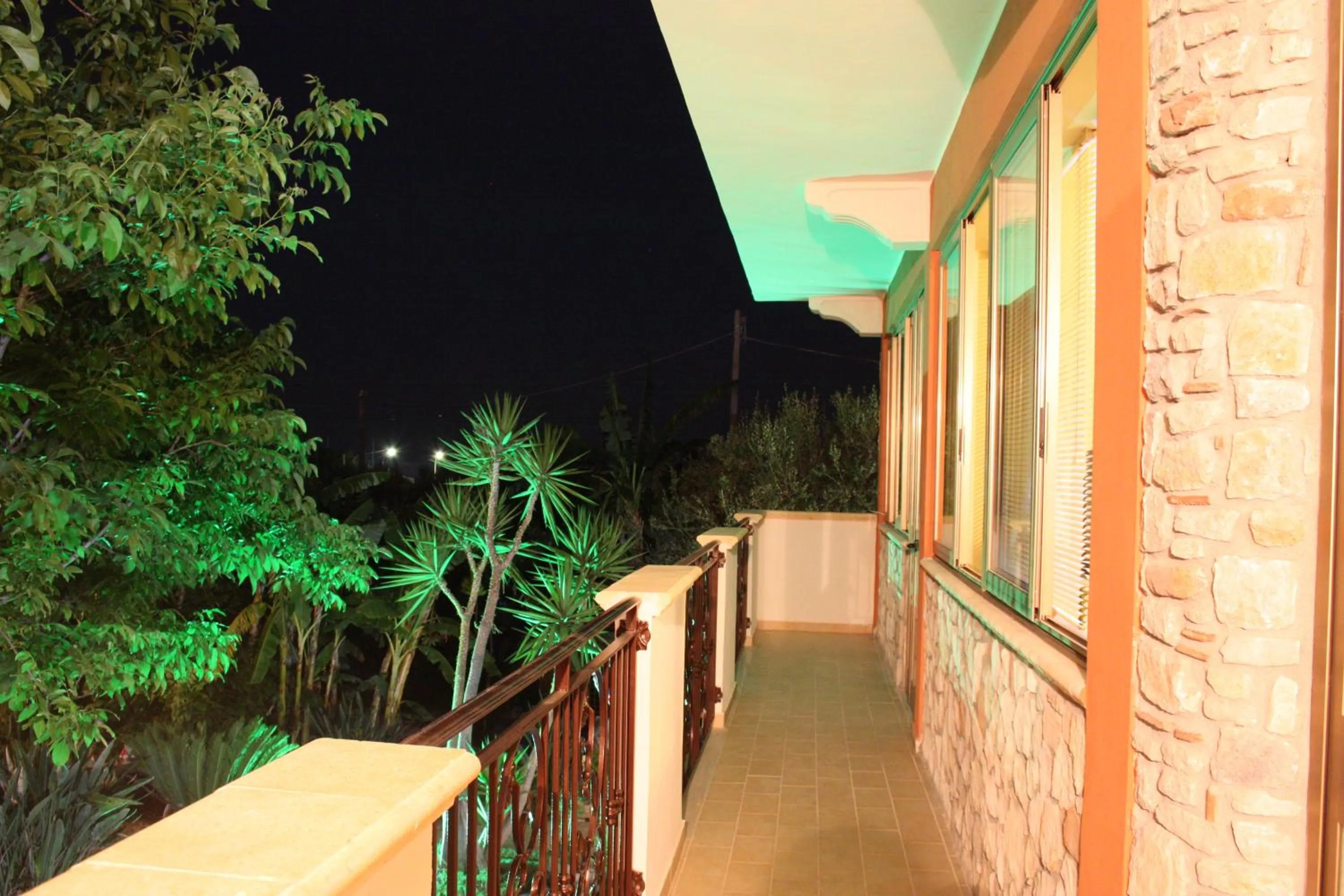Balcony/Terrace in B&B Il Giardino Delle Meraviglie