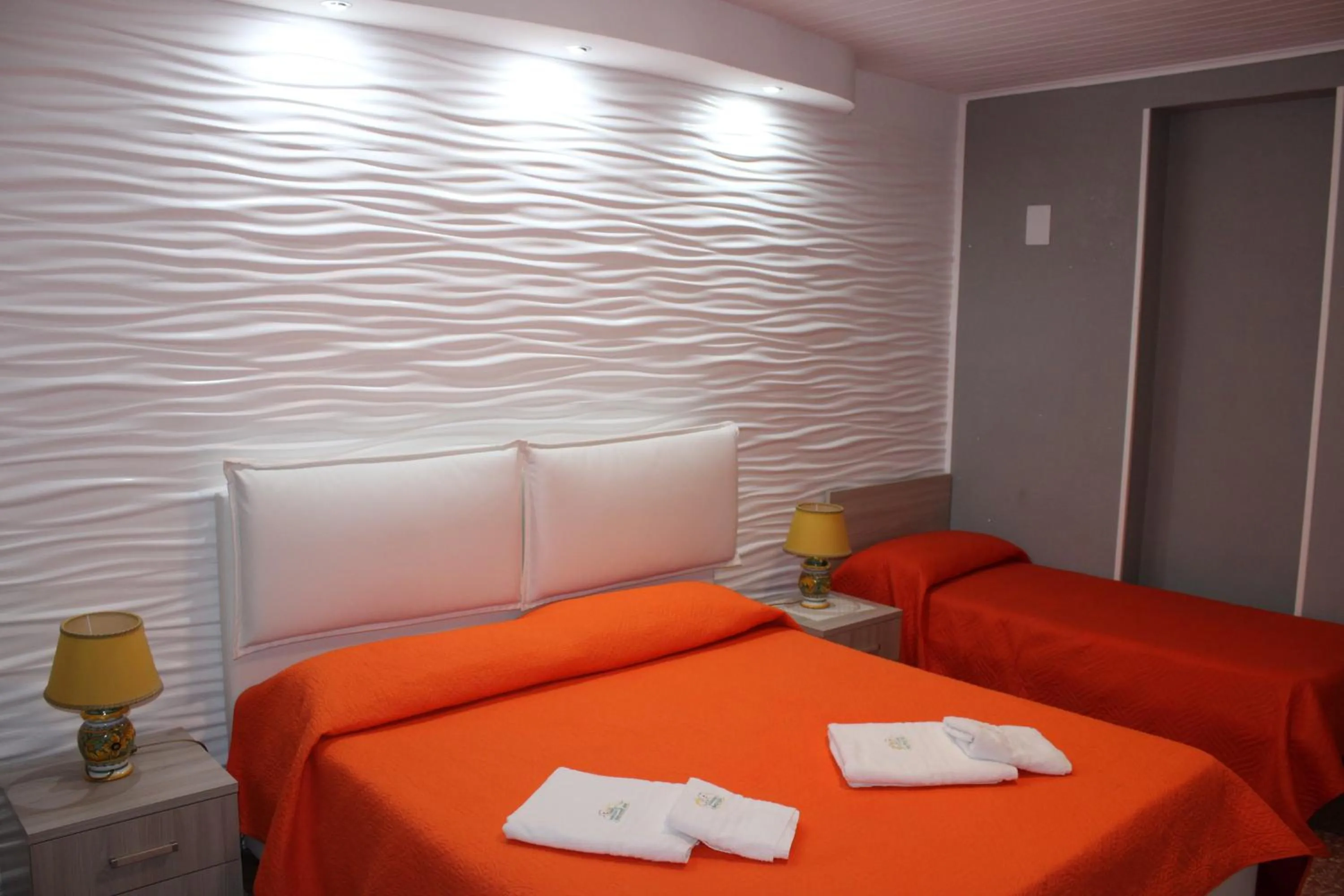 Bed in B&B Il Giardino Delle Meraviglie