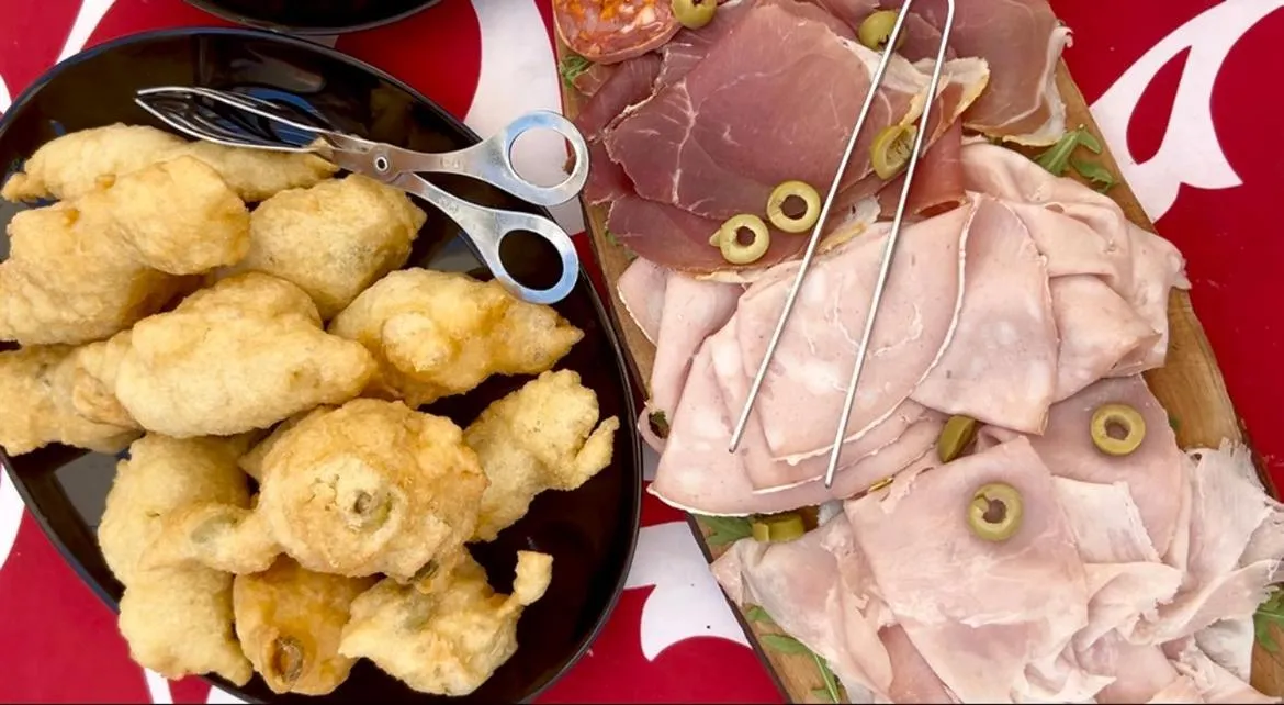 Breakfast in B&B Il Giardino Delle Meraviglie