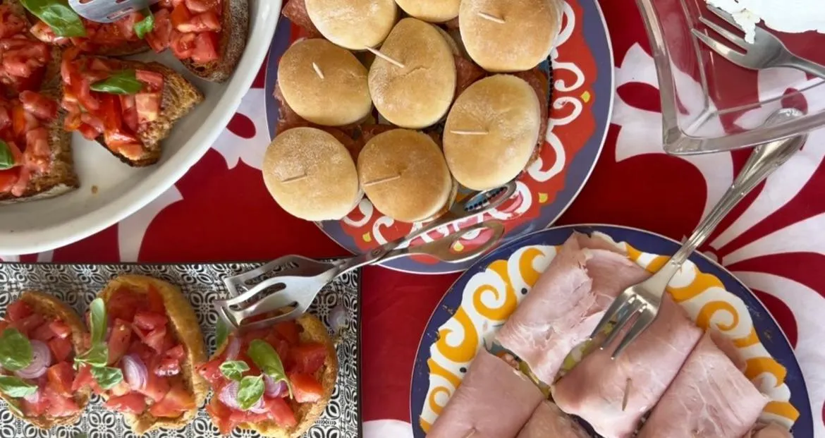 Breakfast in B&B Il Giardino Delle Meraviglie