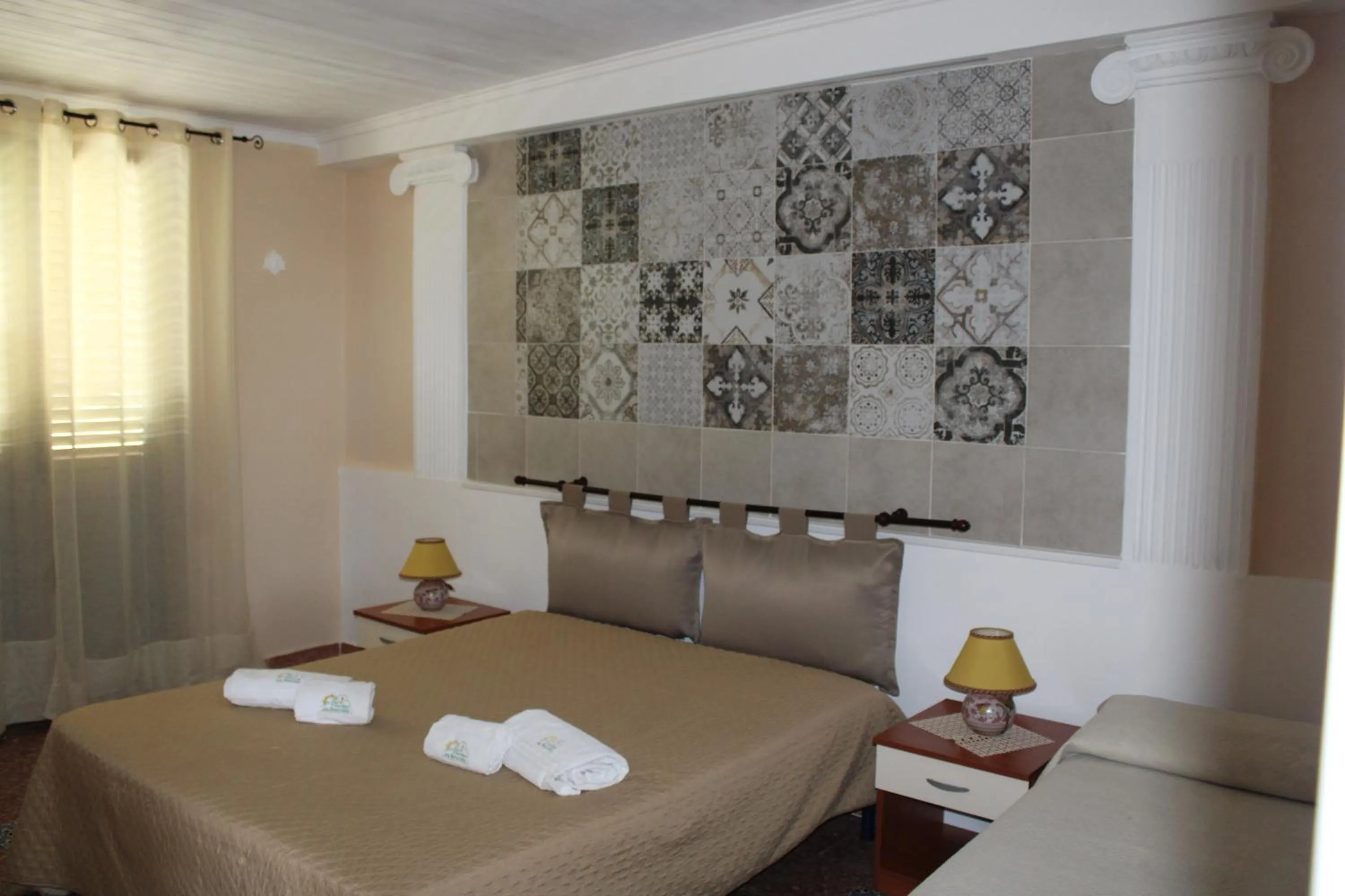 Bed in B&B Il Giardino Delle Meraviglie