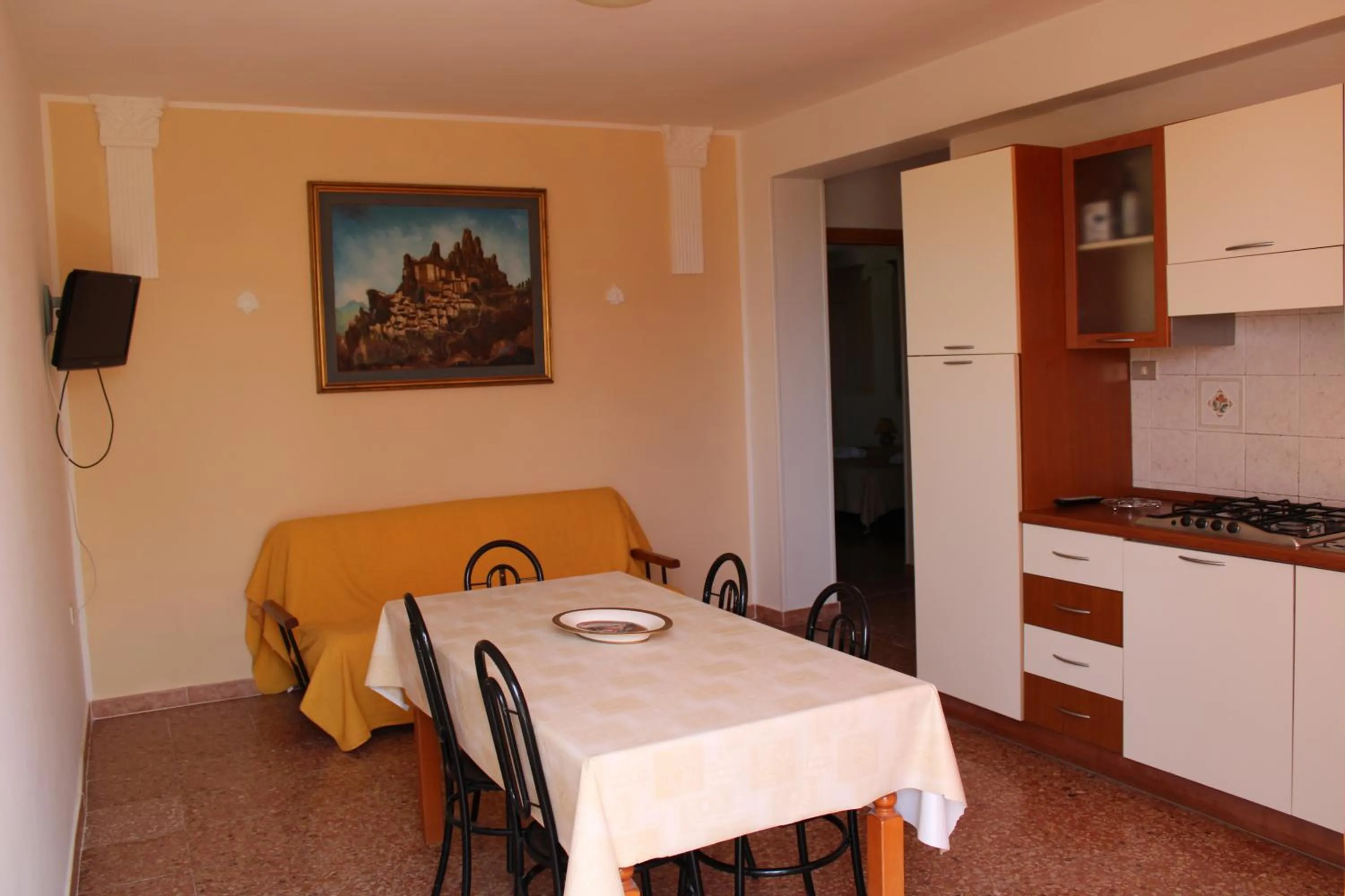 Kitchen or kitchenette in B&B Il Giardino Delle Meraviglie