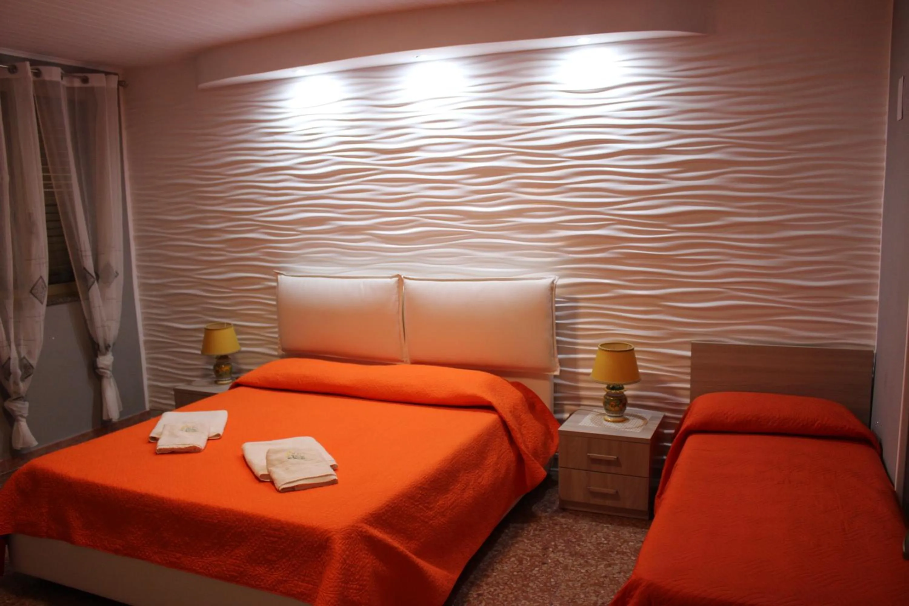 Bedroom, Bed in B&B Il Giardino Delle Meraviglie